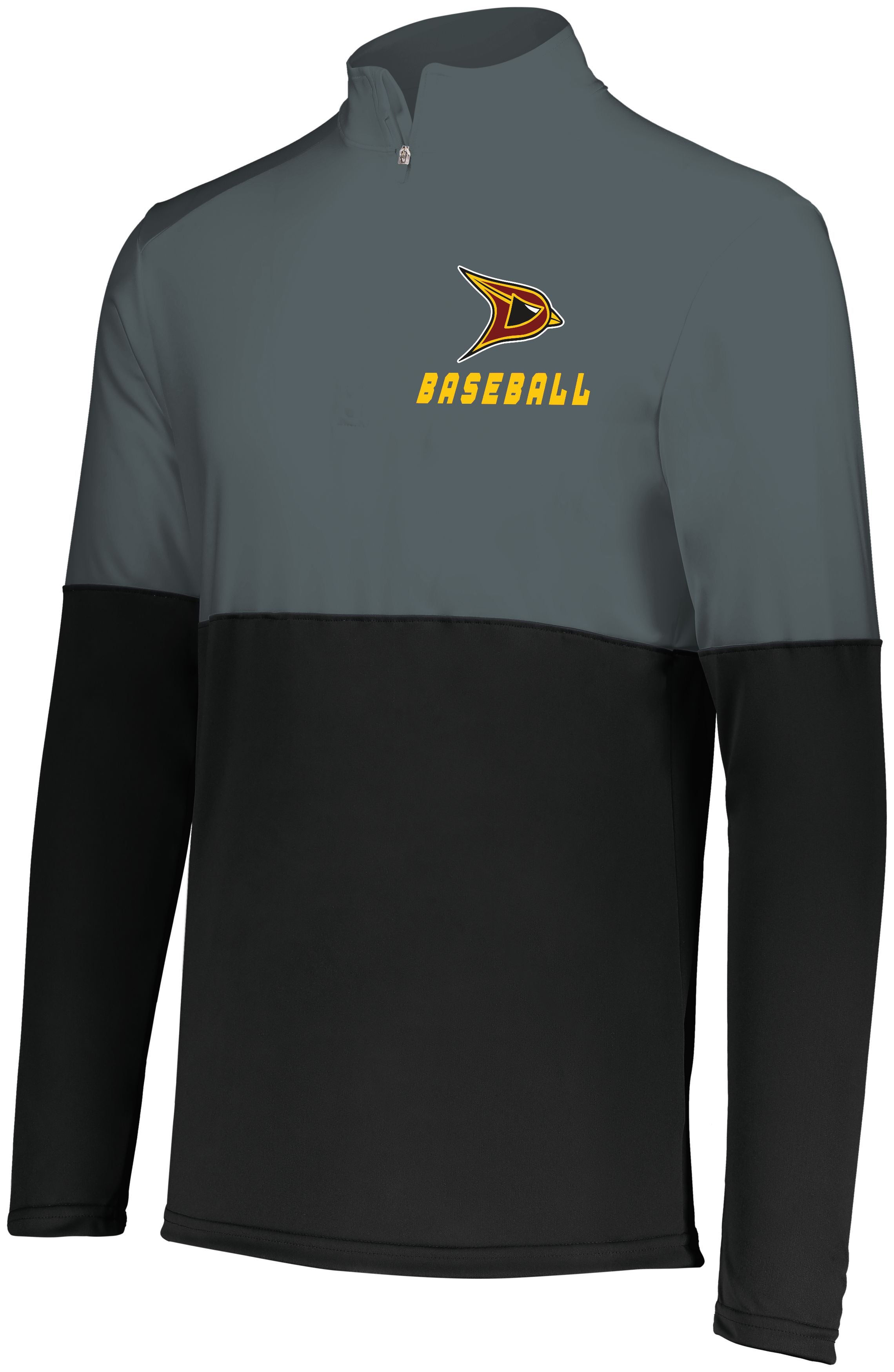 Davison Baseball Momentum 1/4 Zip Pullover