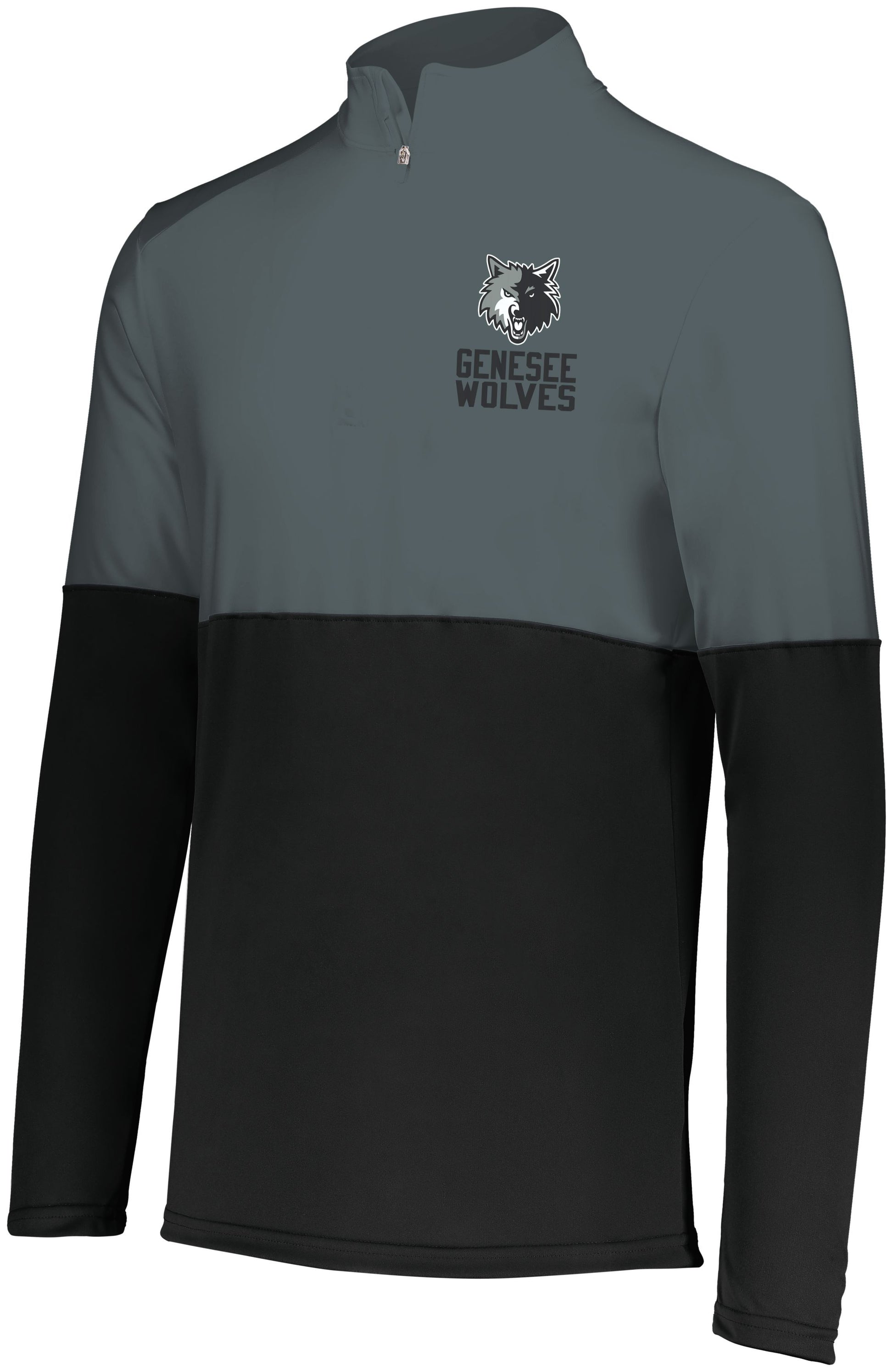 Genesee Wolves Momentum 1/4 Zip Pullover