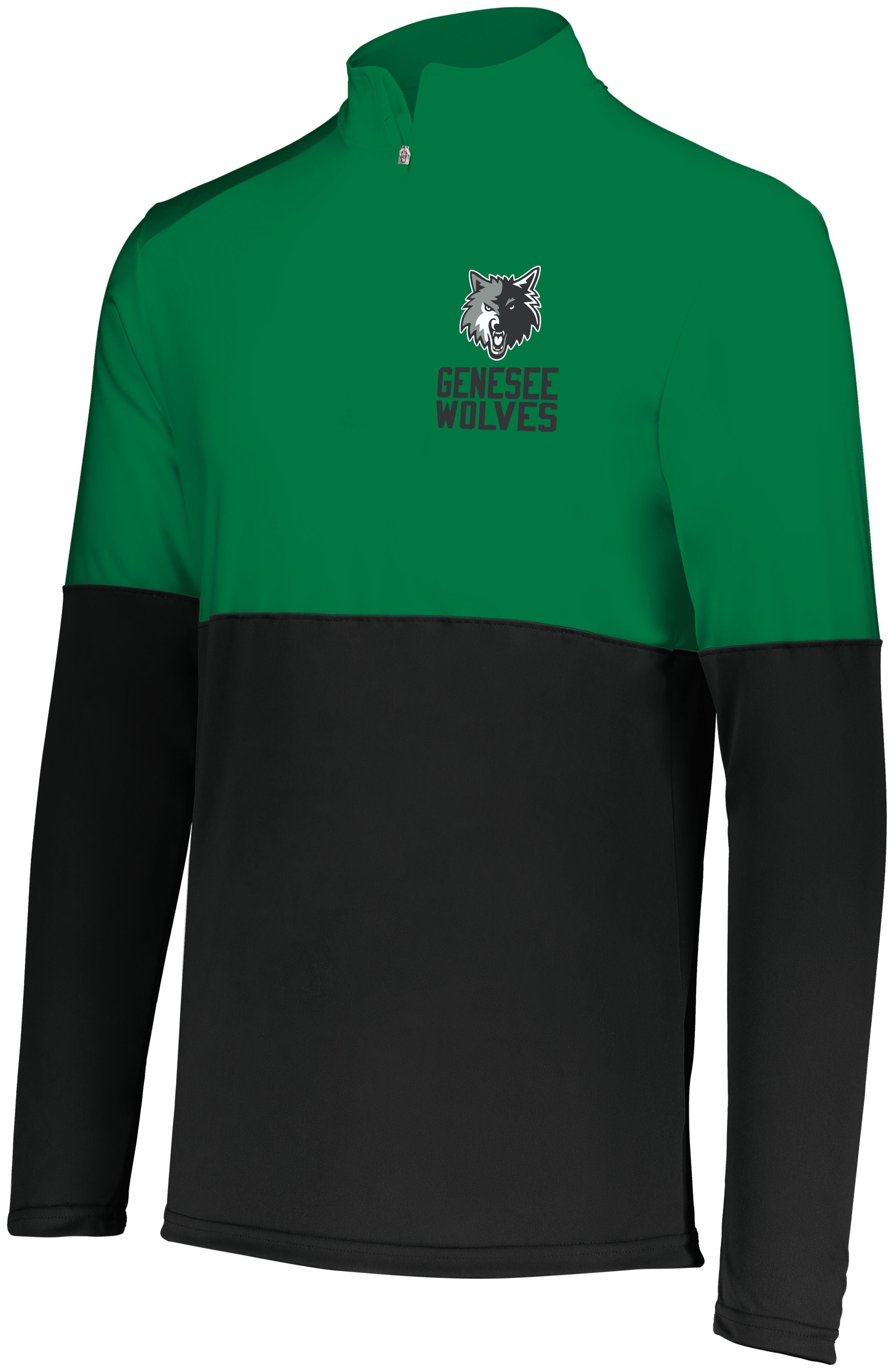 Genesee Wolves Momentum 1/4 Zip Pullover