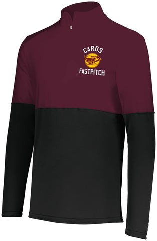 Cards Fastpitch Momentum 1/4 Zip Pullover