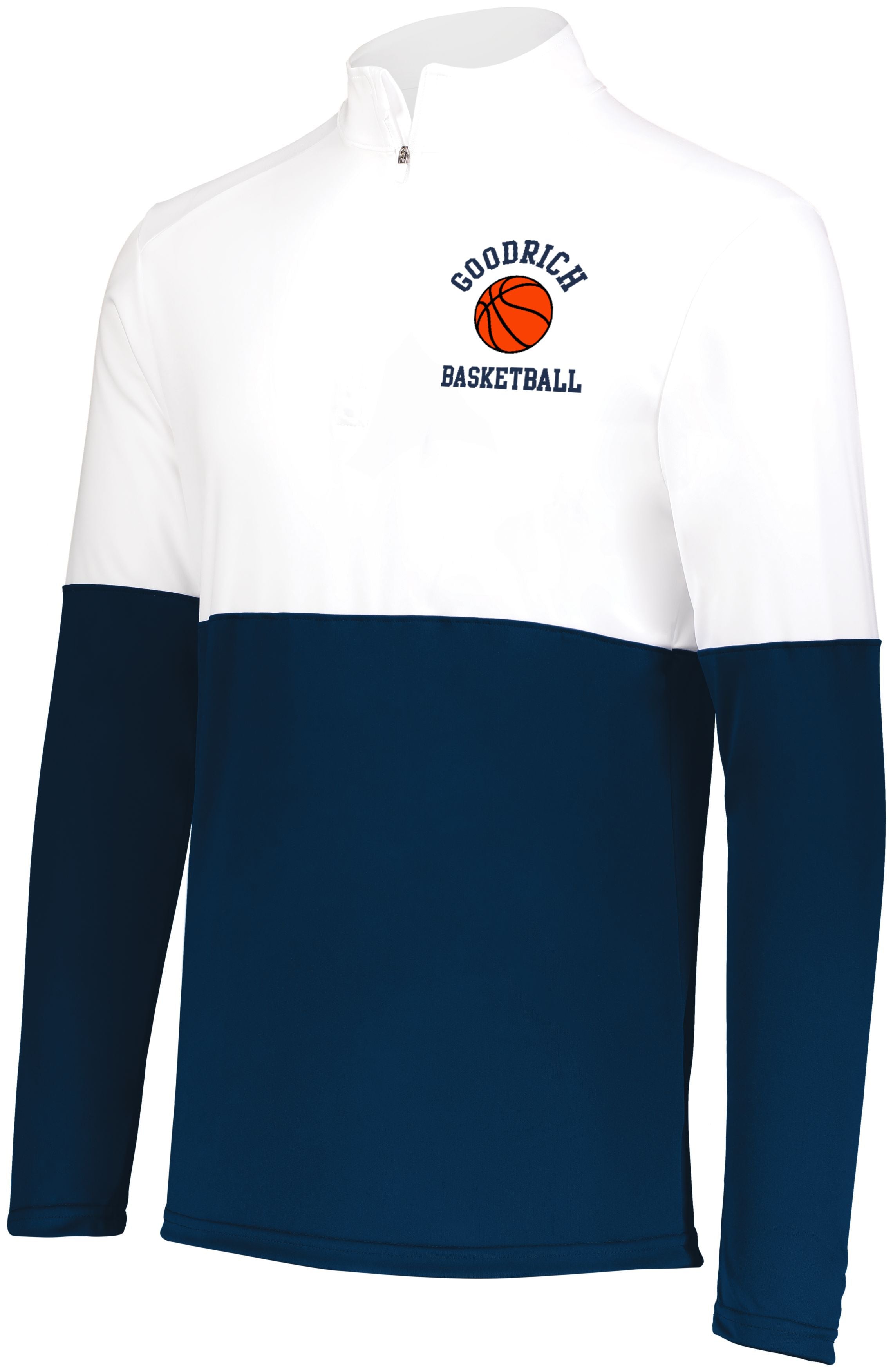 Goodrich Basketball Momentum 1/4 Zip Pullover