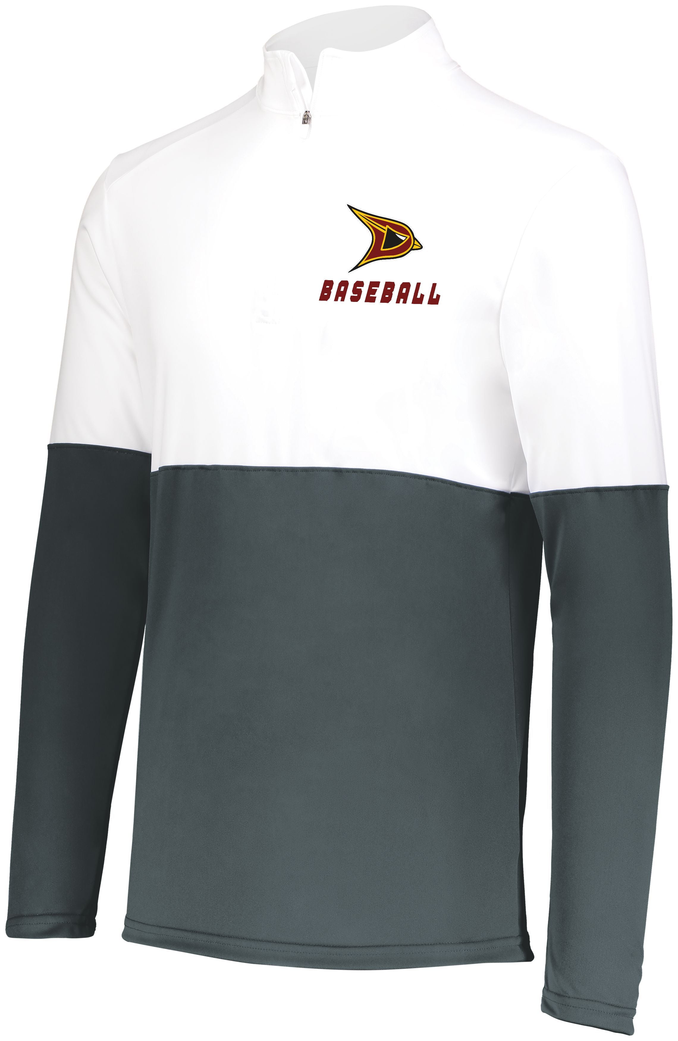 Davison Baseball Momentum 1/4 Zip Pullover