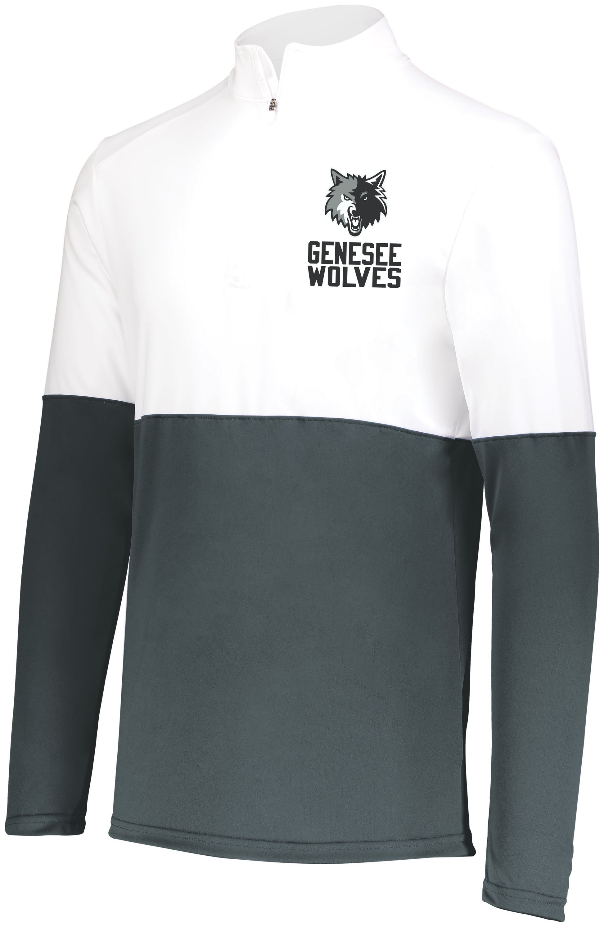 Genesee Wolves Momentum 1/4 Zip Pullover