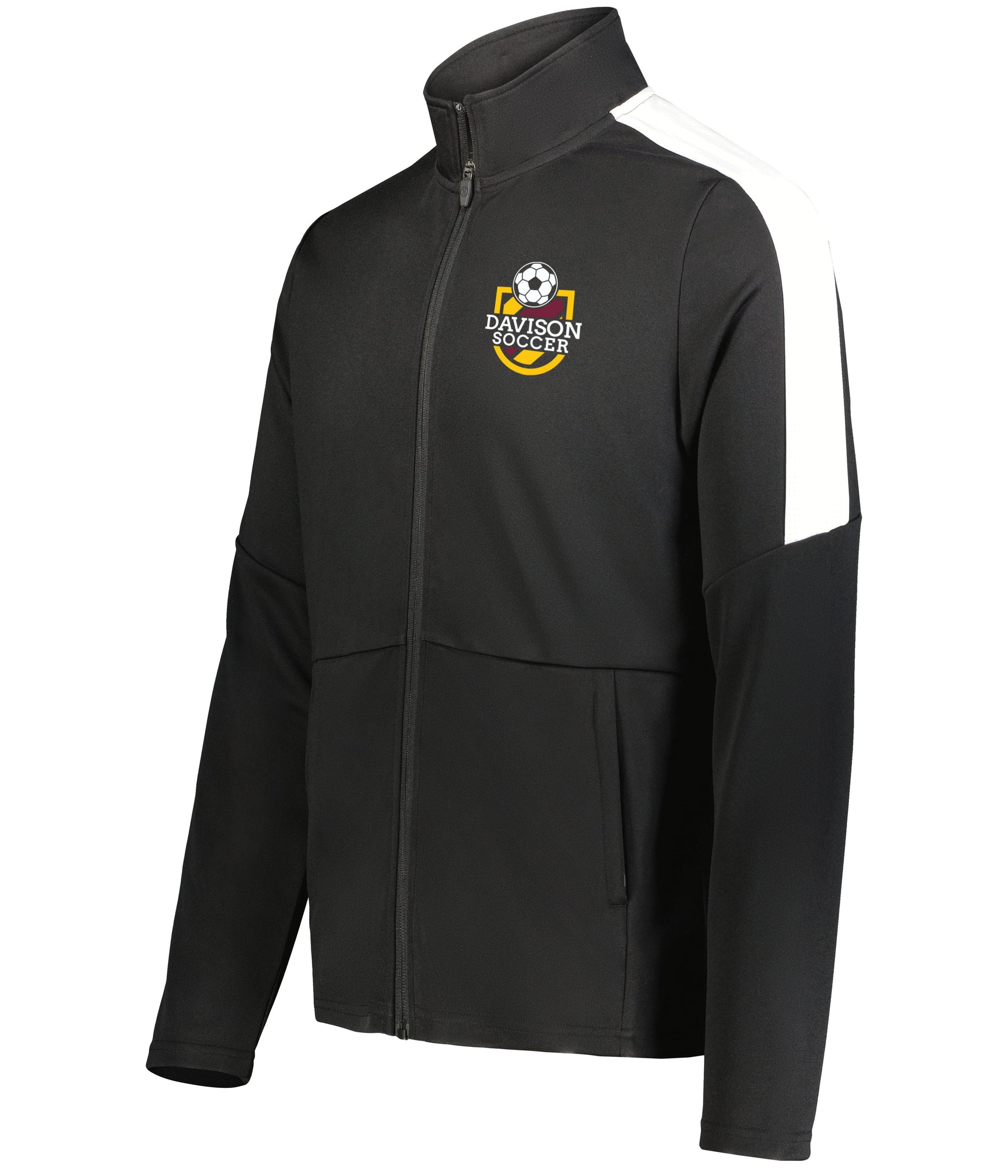 Davison Soccer Crosstown Full Zip Jacket