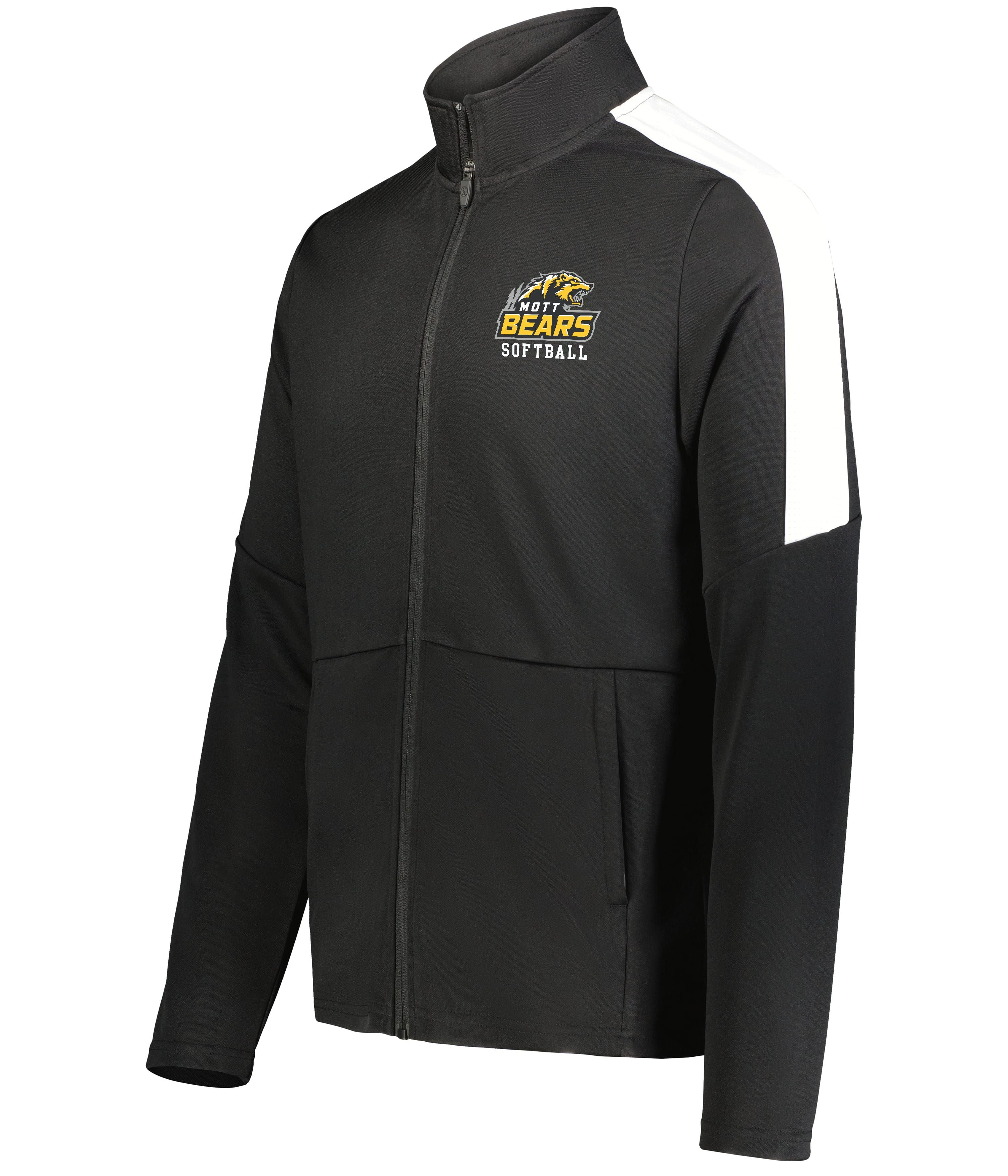 Mott CC Softball Crosstown Full Zip Jacket