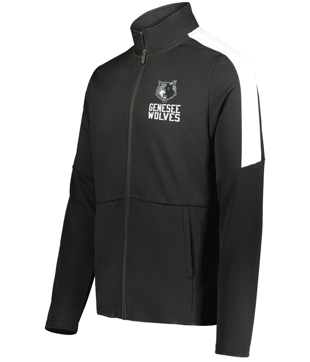 Genesee Wolves Crosstown Full Zip Jacket - GWPTO