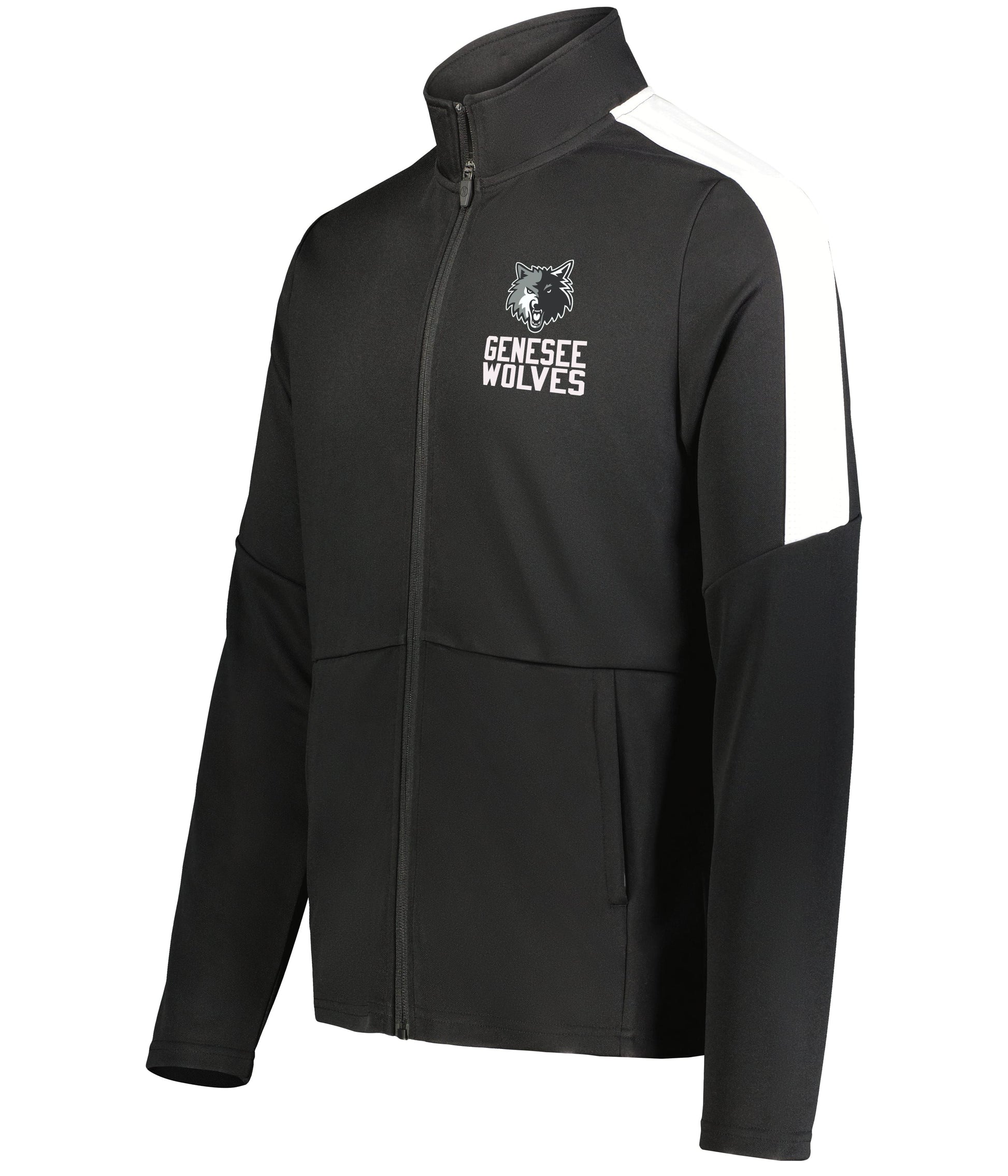 Genesee Wolves Crosstown Full Zip Jacket - GWPTO