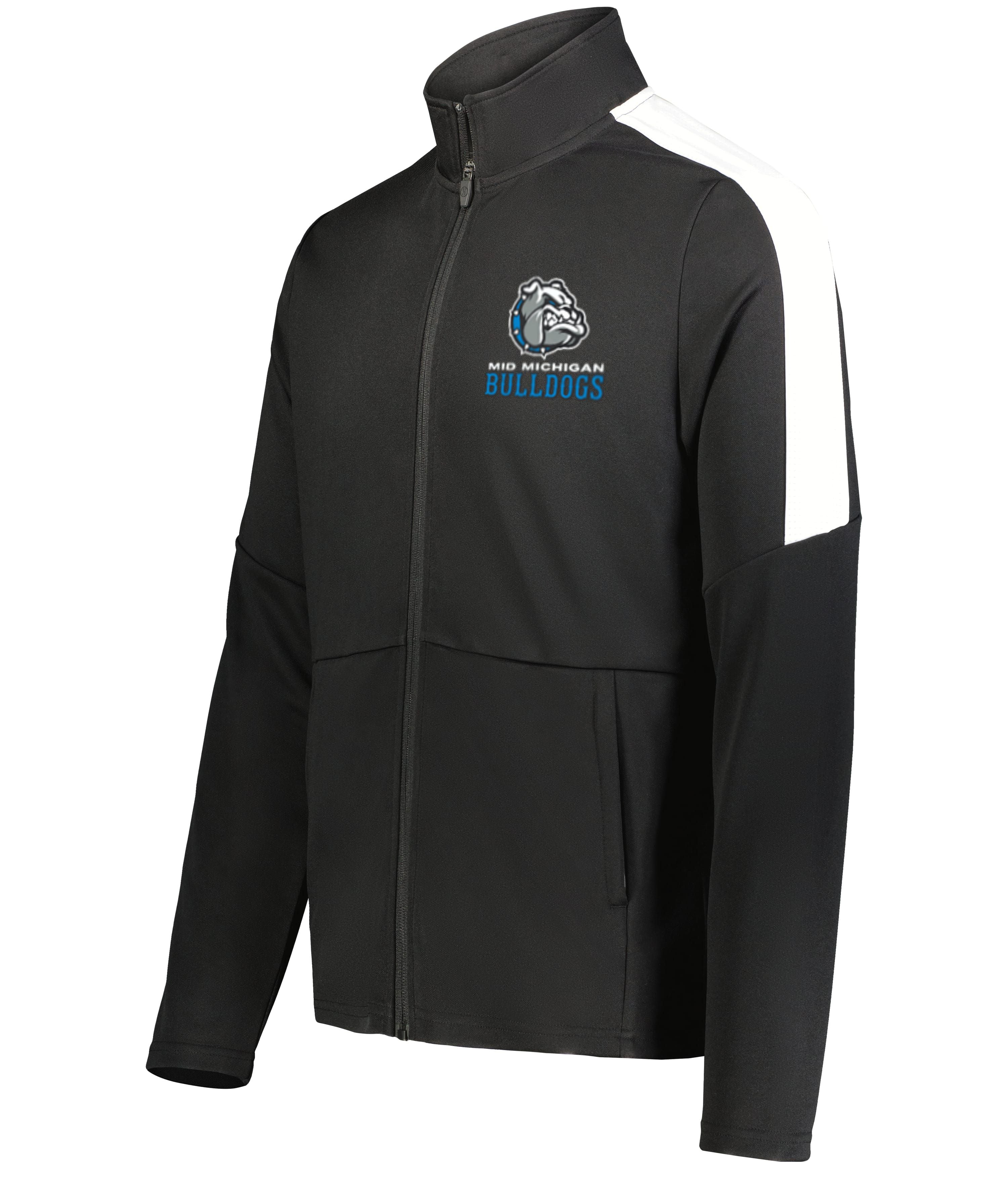 Mid Michigan Bulldogs Crosstown Full Zip Jacket