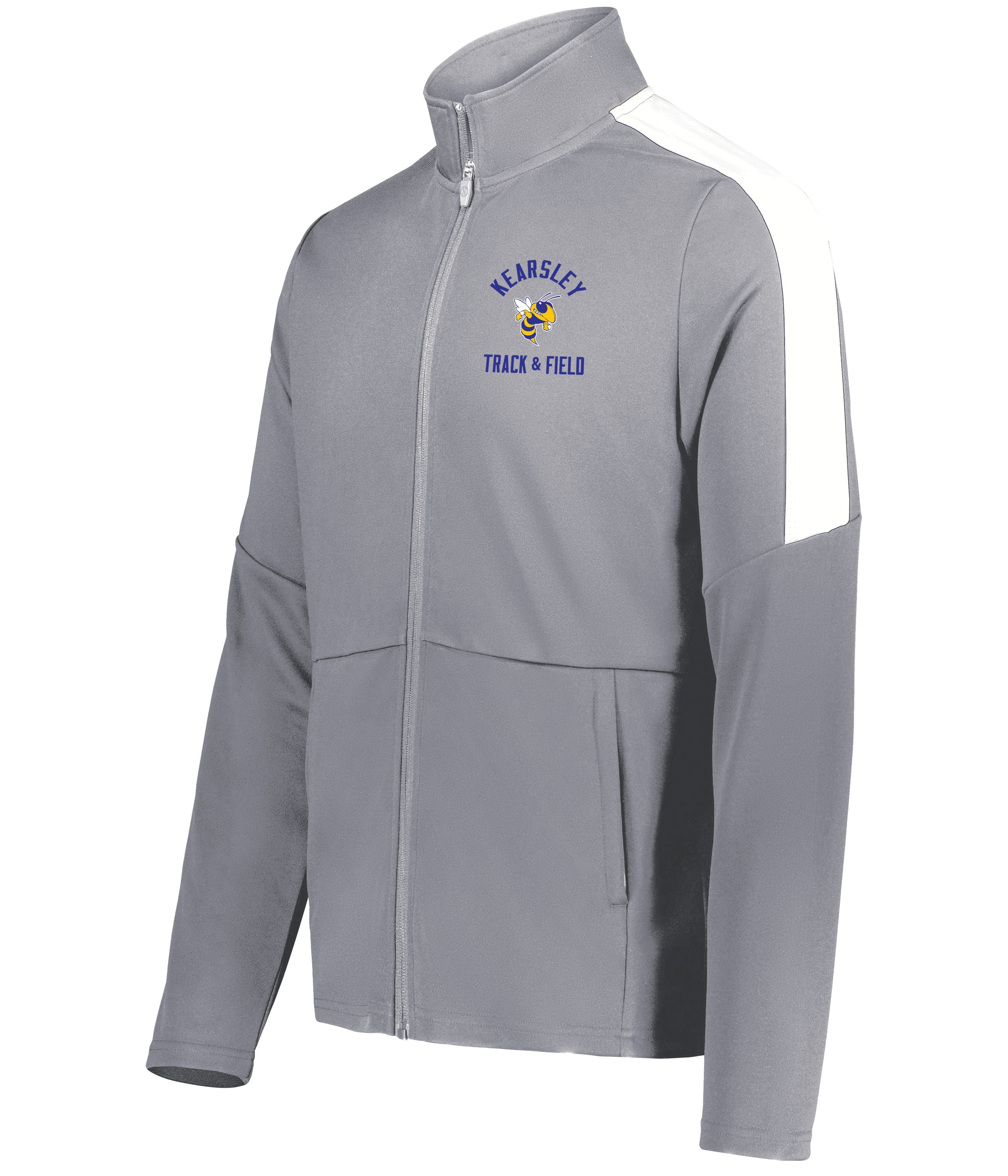 Kearsley Track & Field Crosstown Full Zip Jacket