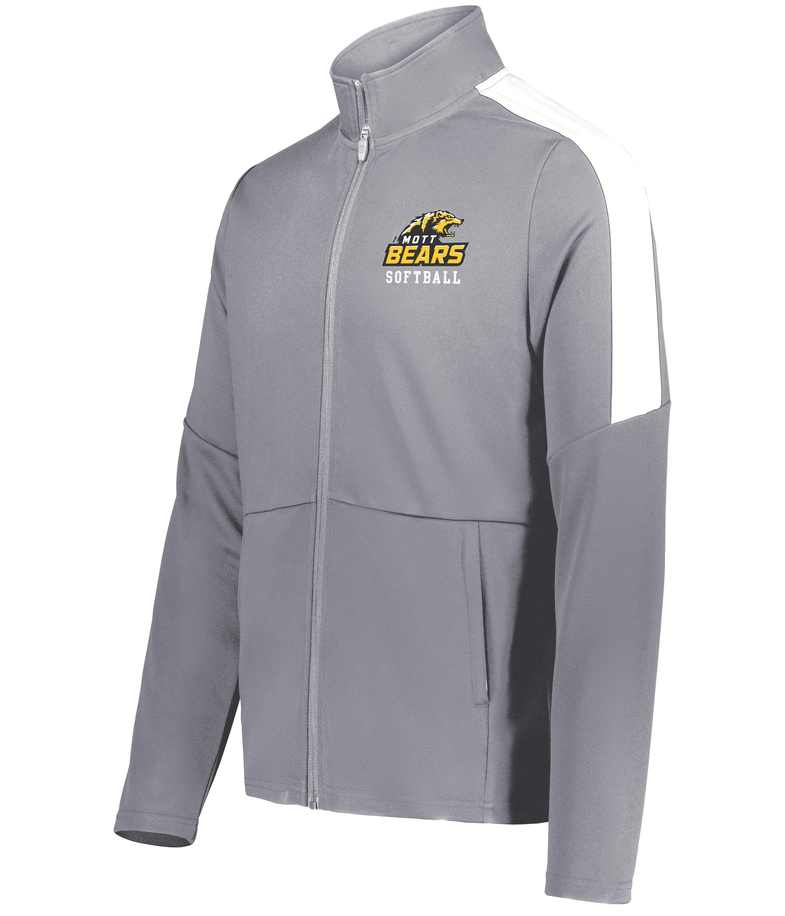 Mott CC Softball Crosstown Full Zip Jacket