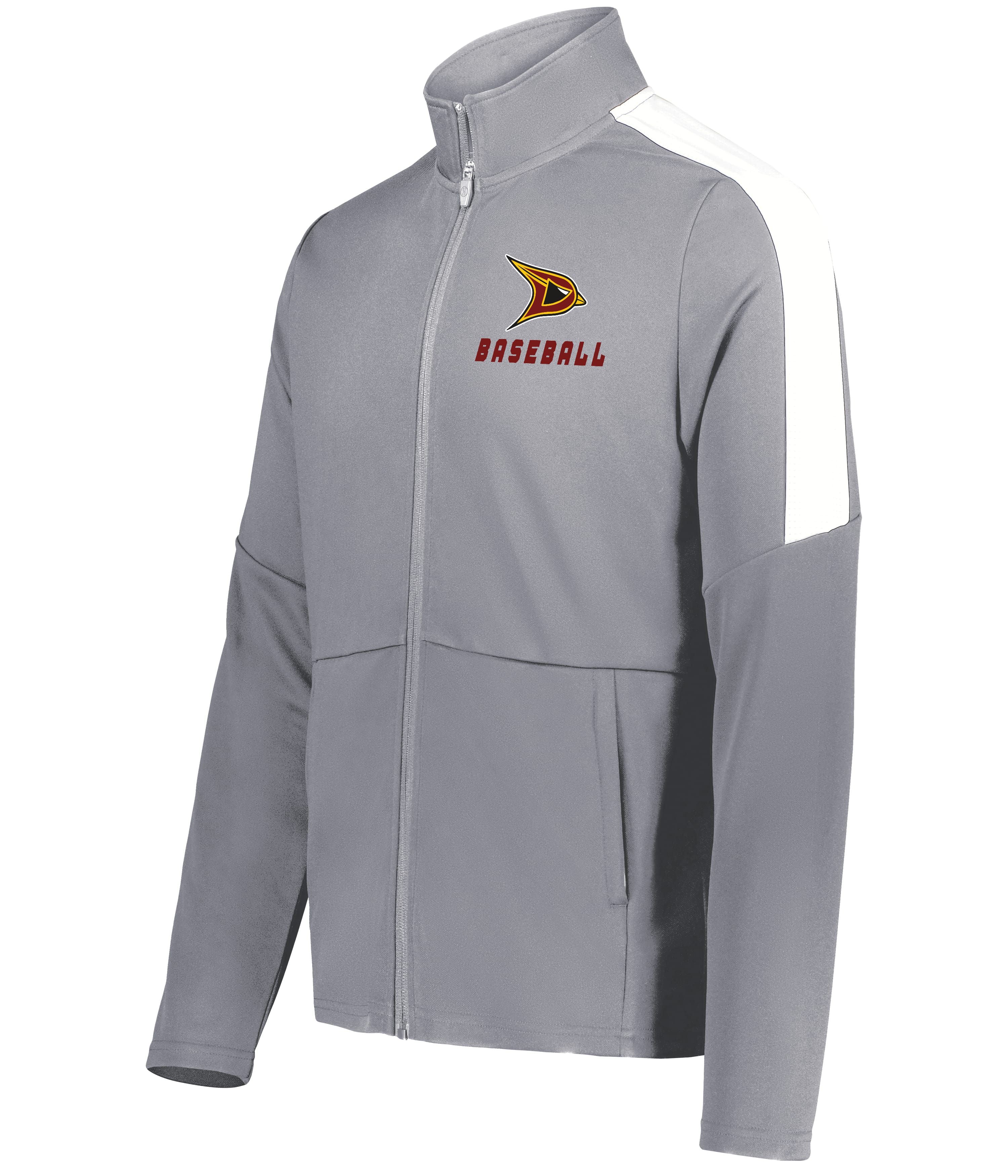 Davison Baseball Crosstown Full Zip Jacket