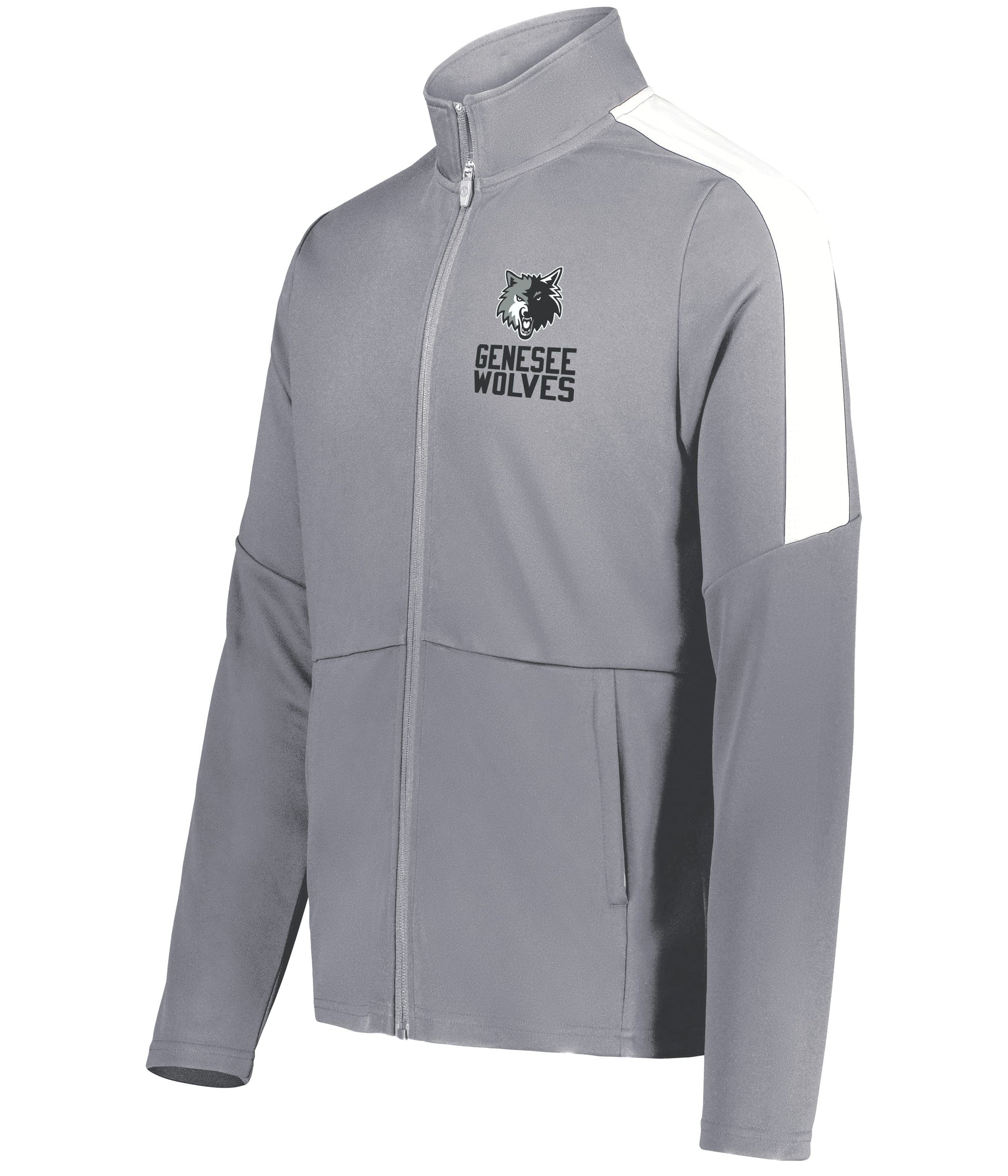 Genesee Wolves Crosstown Full Zip Jacket - GWPTO