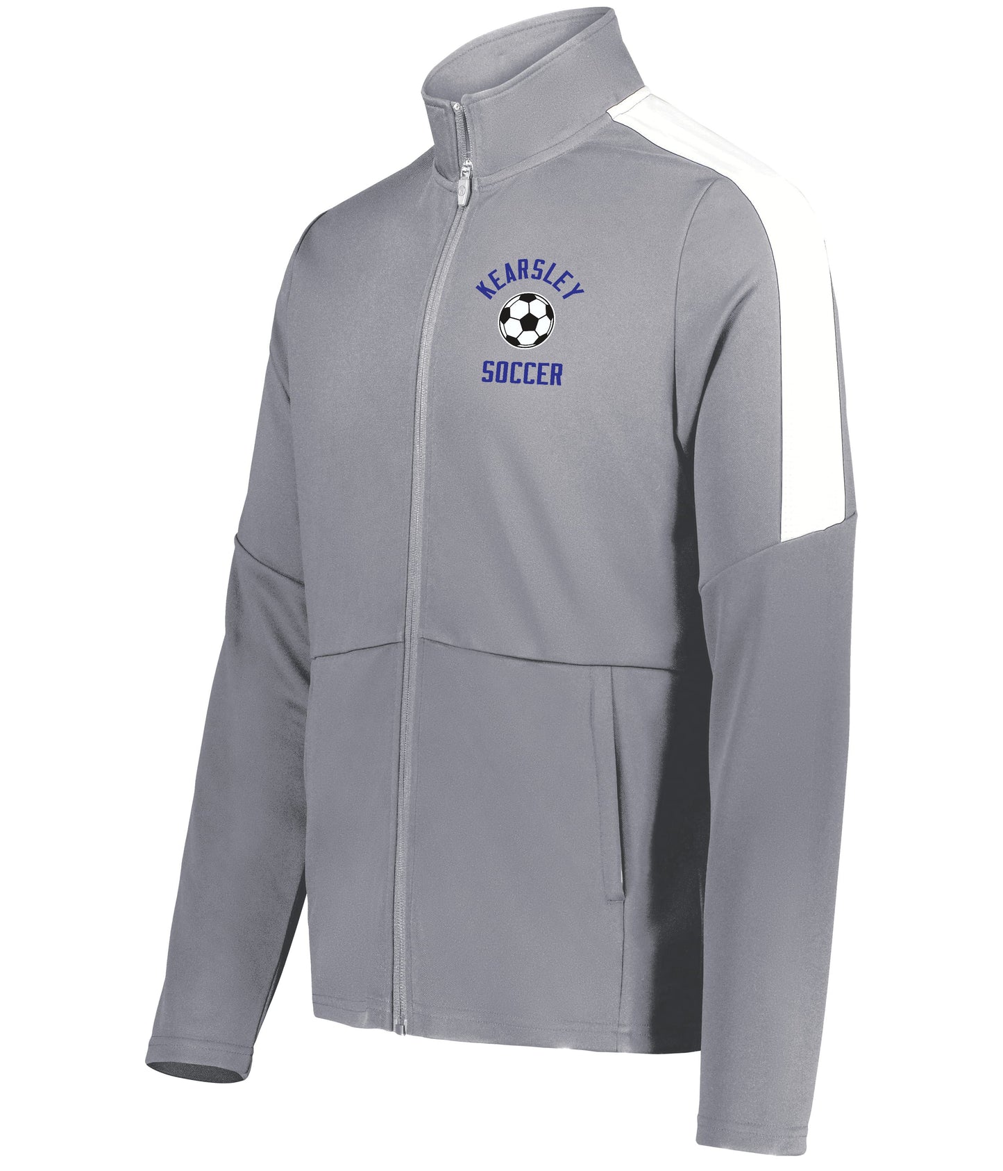 Kearsley Soccer Crosstown Full Zip Jacket