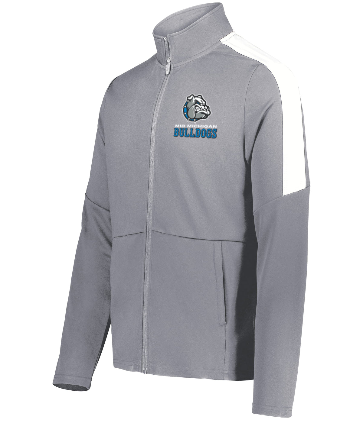 Mid Michigan Bulldogs Crosstown Full Zip Jacket