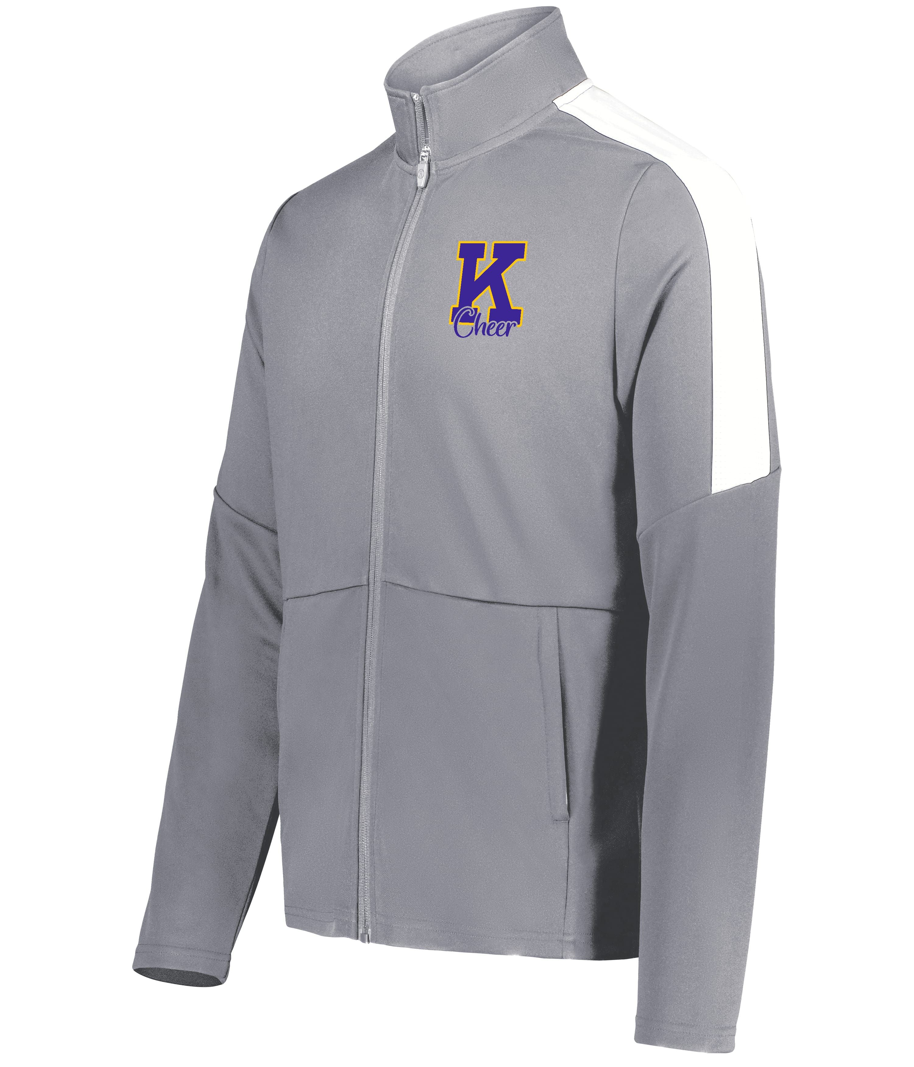 Kearsley Cheer Crosstown Full Zip Jacket
