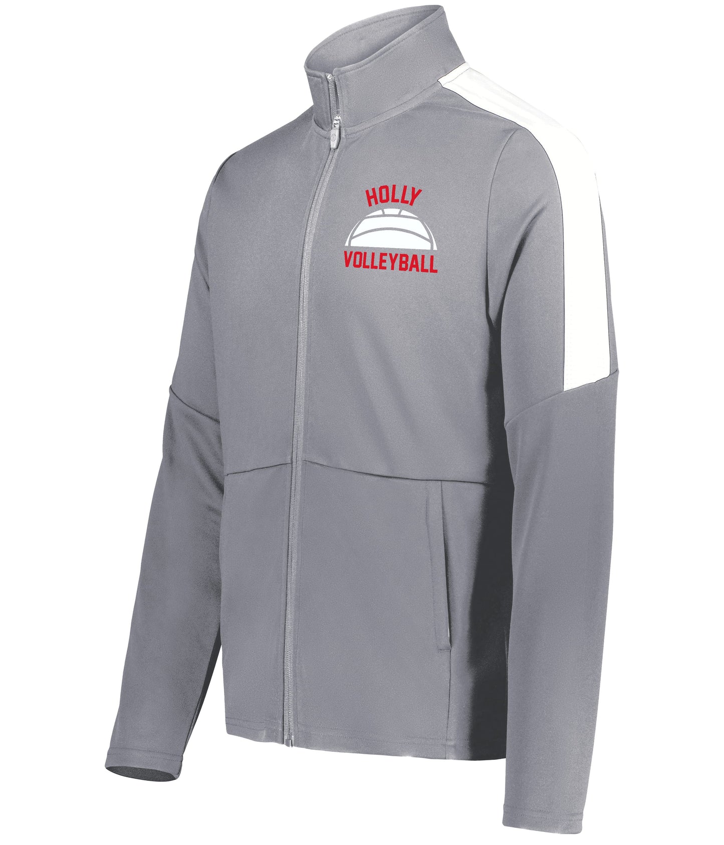 Holly Volleyball Crosstown Full Zip Jacket