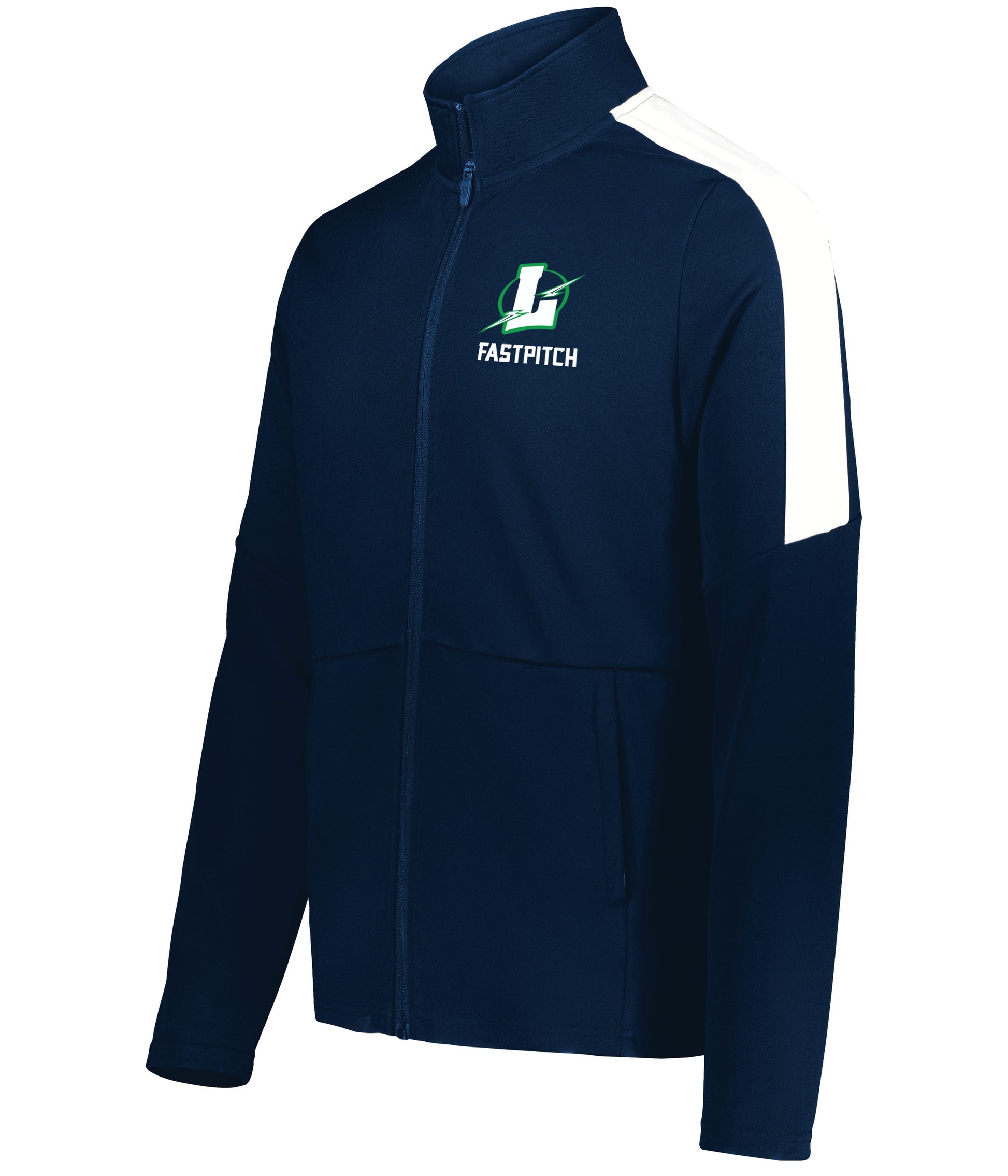 Lapeer Fastpitch Crosstown Full Zip Jacket