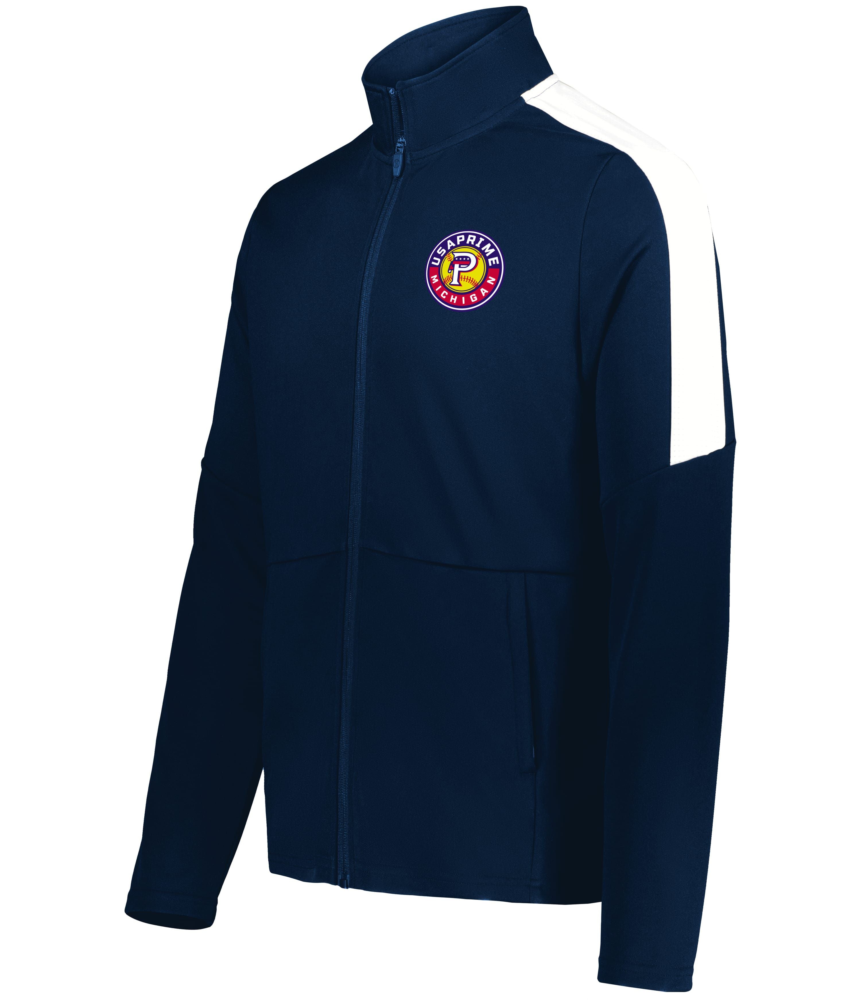 USA Prime Softball Crosstown Full Zip Jacket