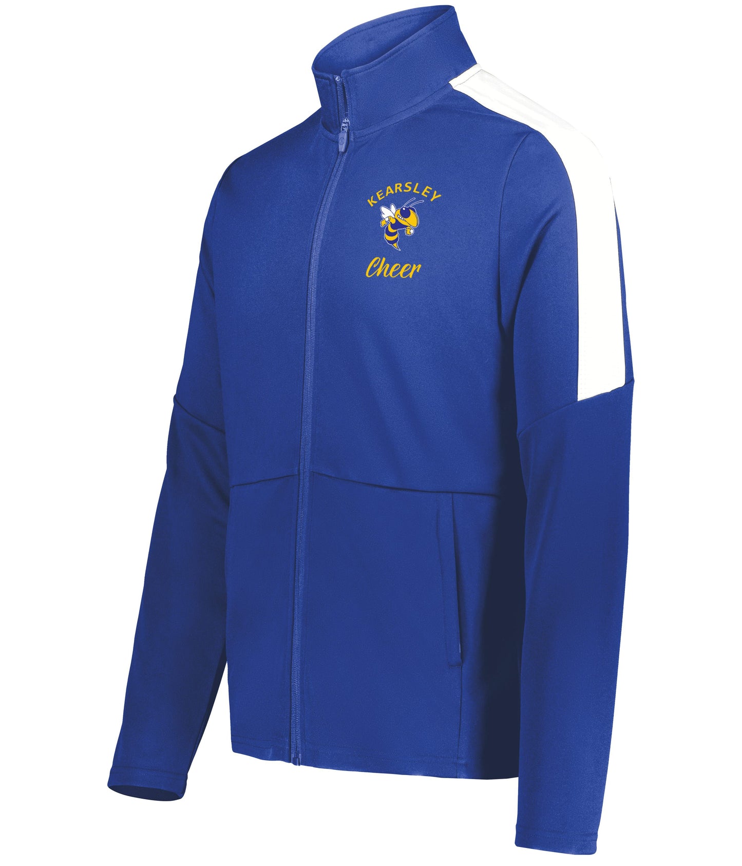 Kearsley Cheer Crosstown Full Zip Jacket