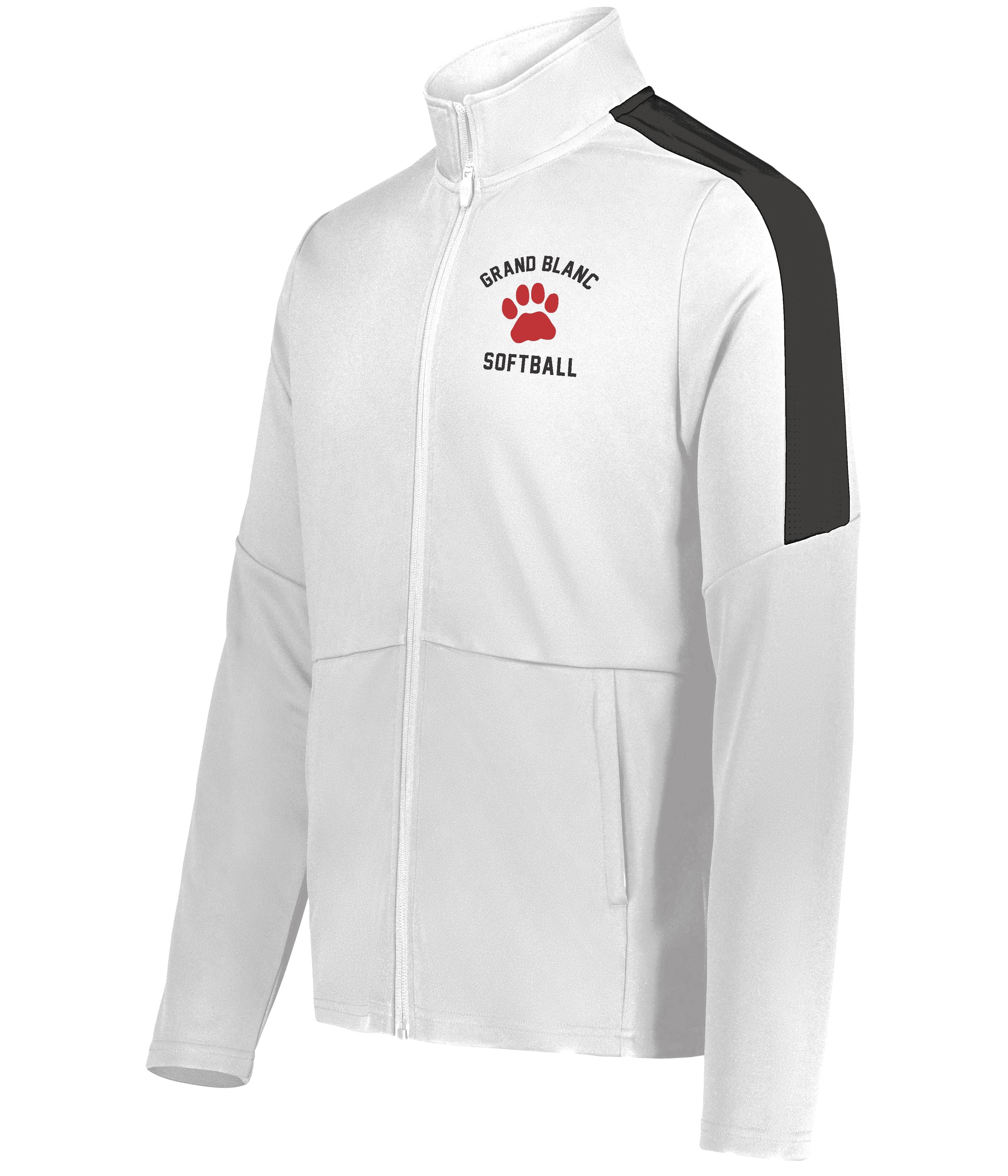 Grand Blanc Softball Crosstown Full Zip Jacket