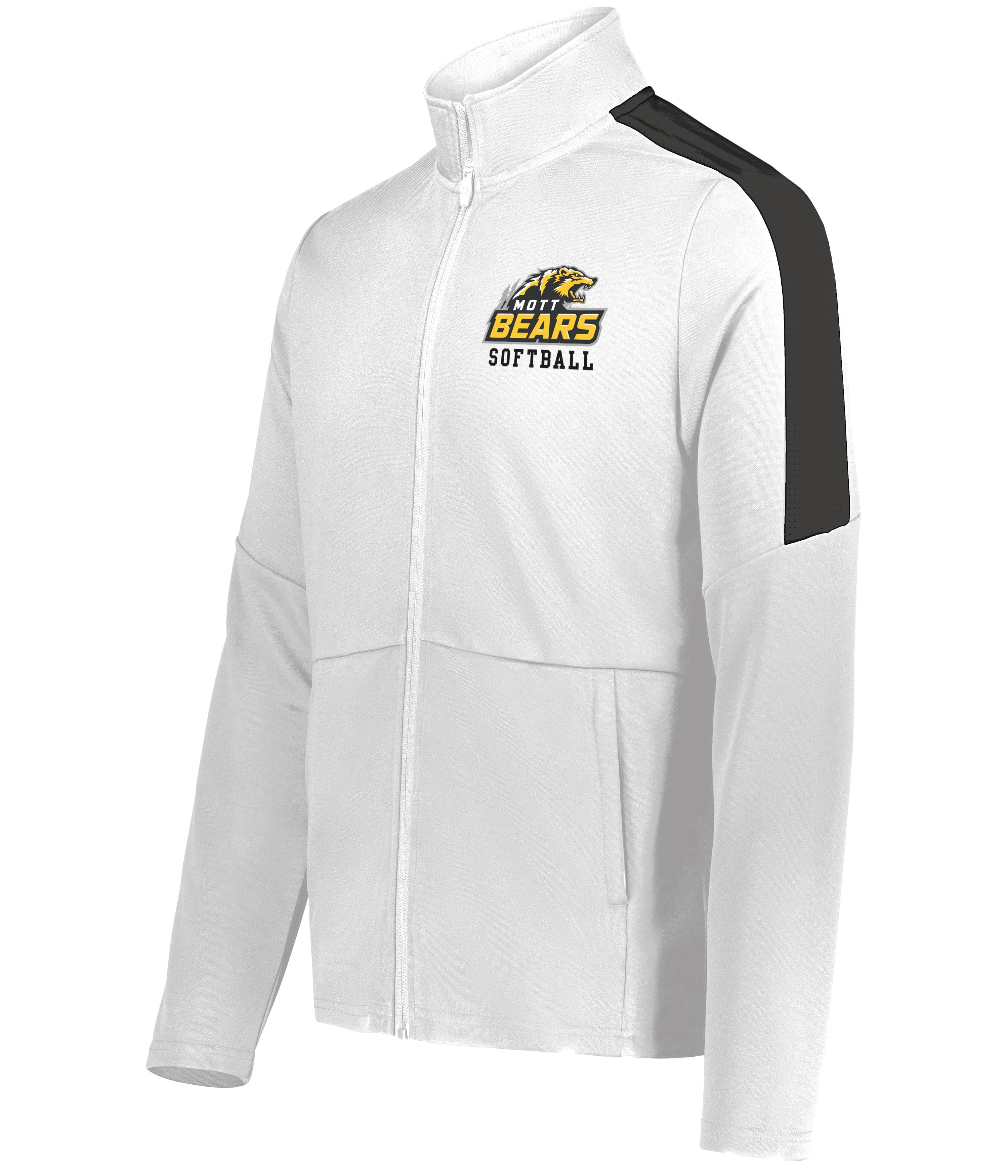 Mott CC Softball Crosstown Full Zip Jacket