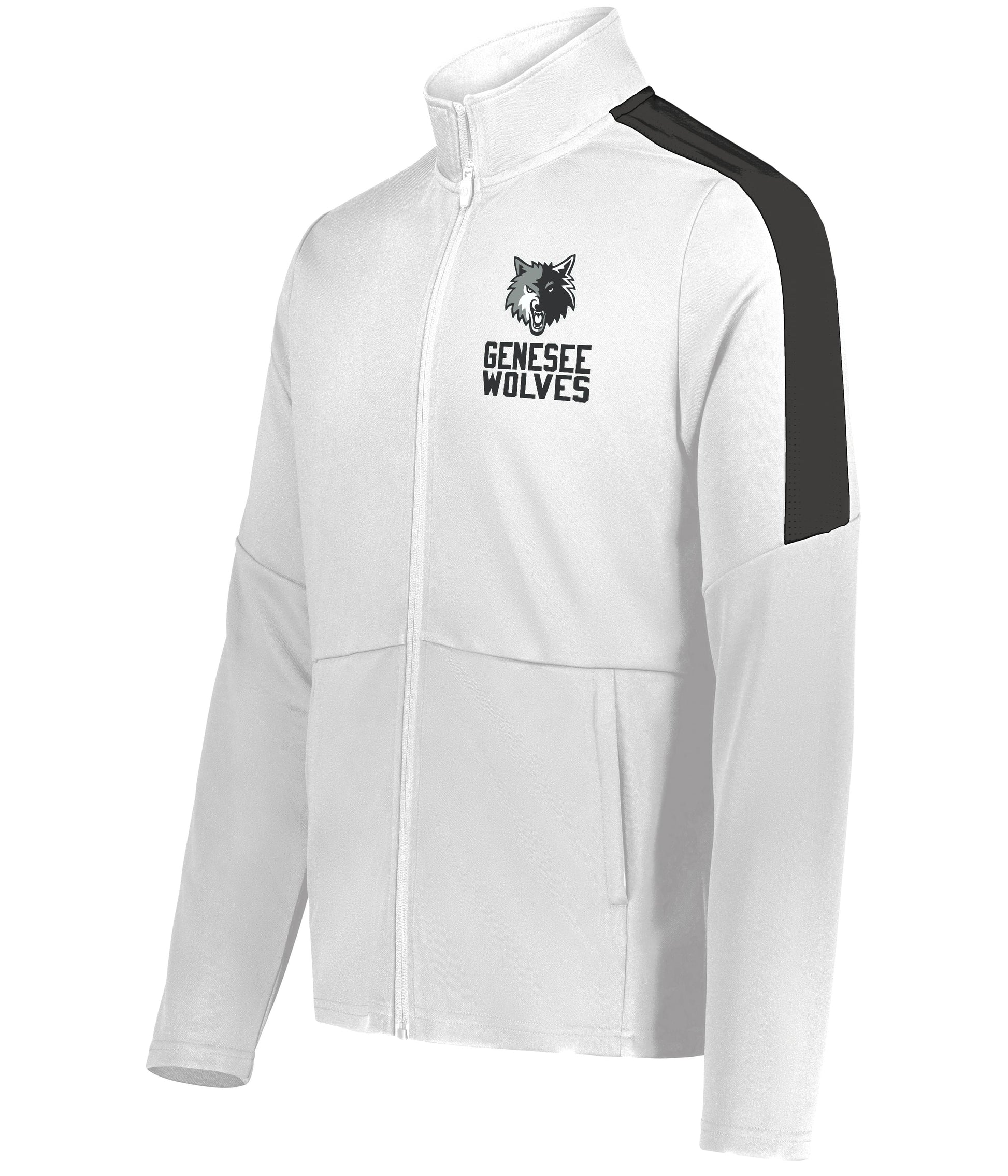 Genesee Wolves Crosstown Full Zip Jacket - GWPTO
