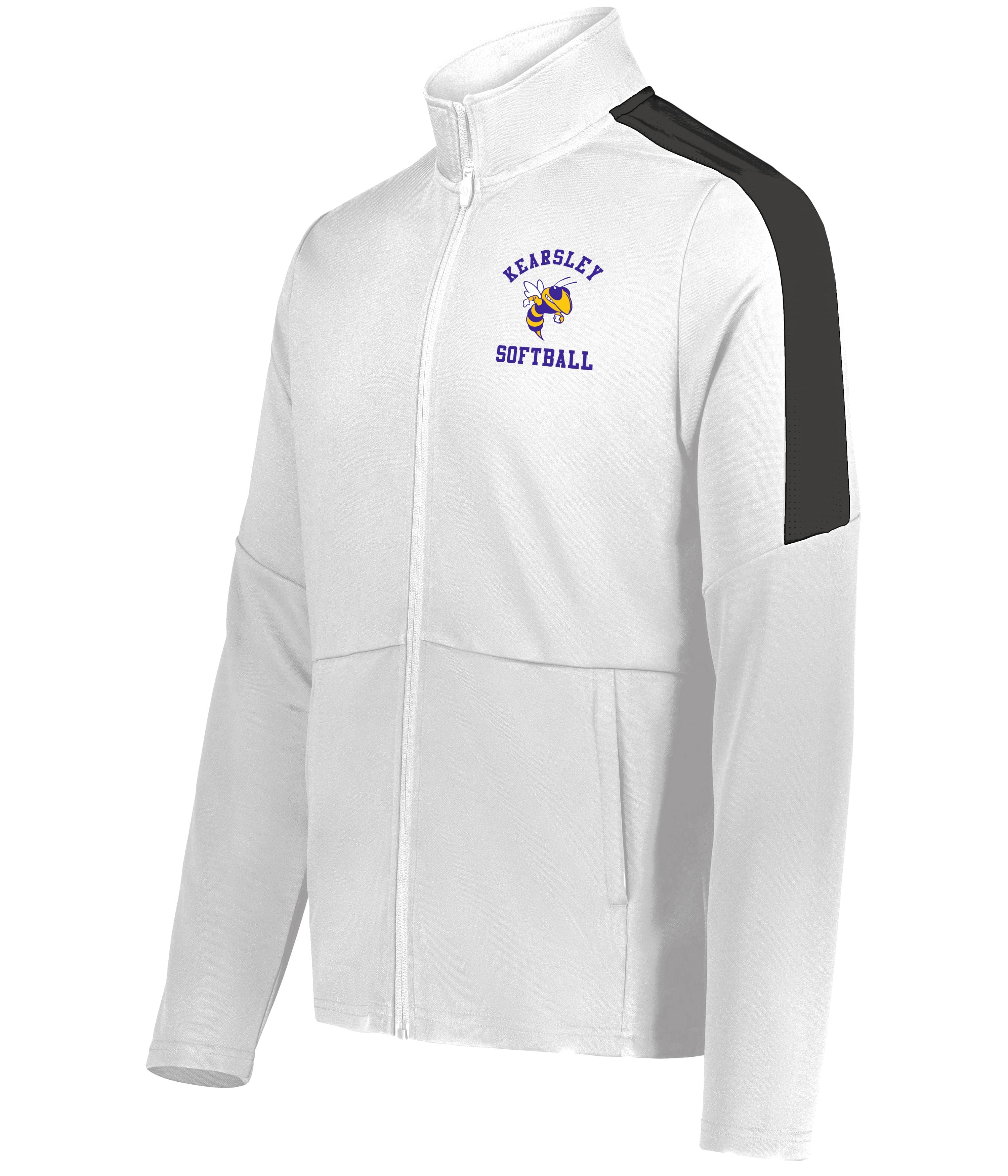 Kearsley Softball Crosstown Full Zip Jacket