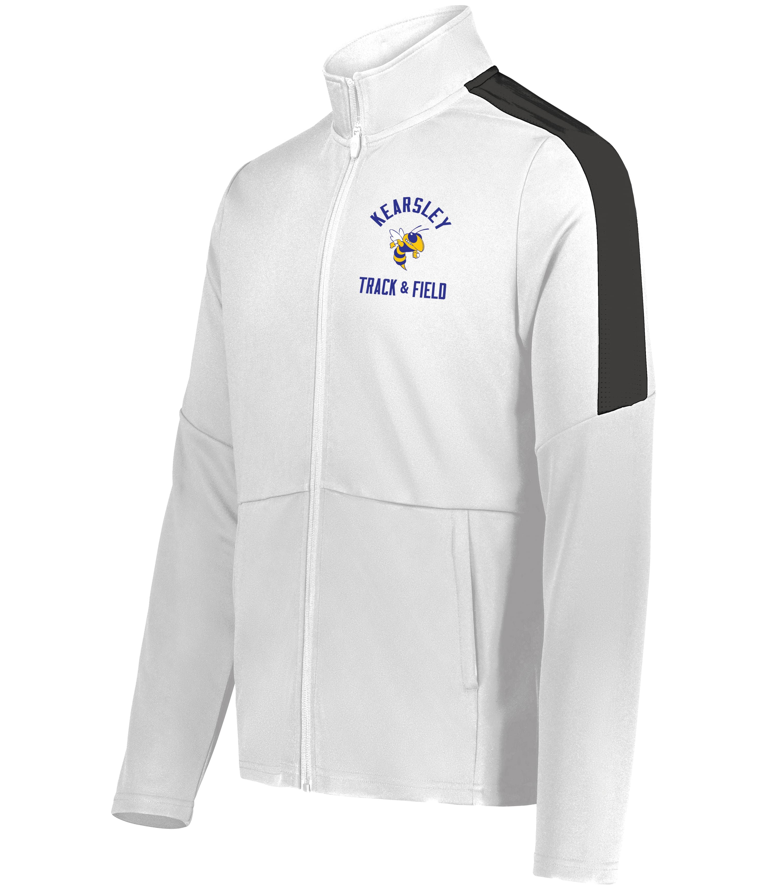 Kearsley Track & Field Crosstown Full Zip Jacket