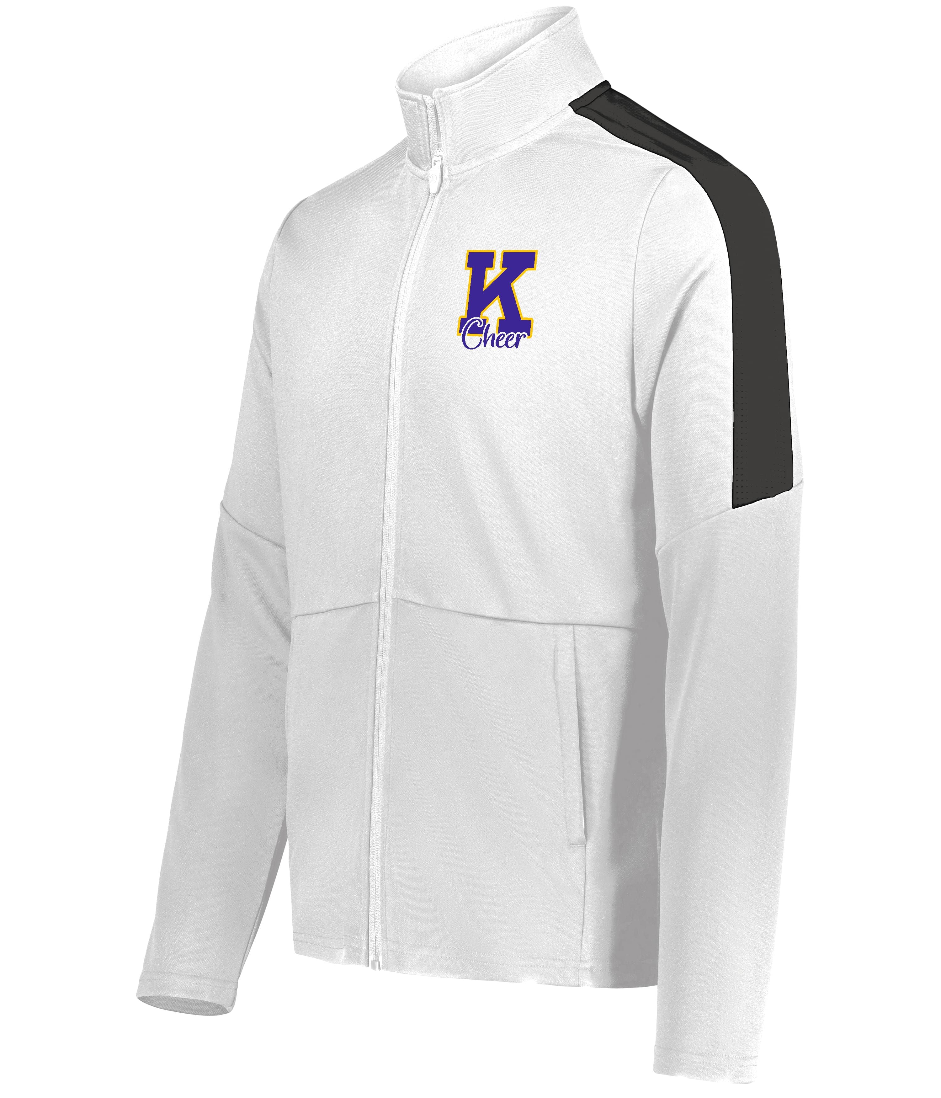 Kearsley Cheer Crosstown Full Zip Jacket