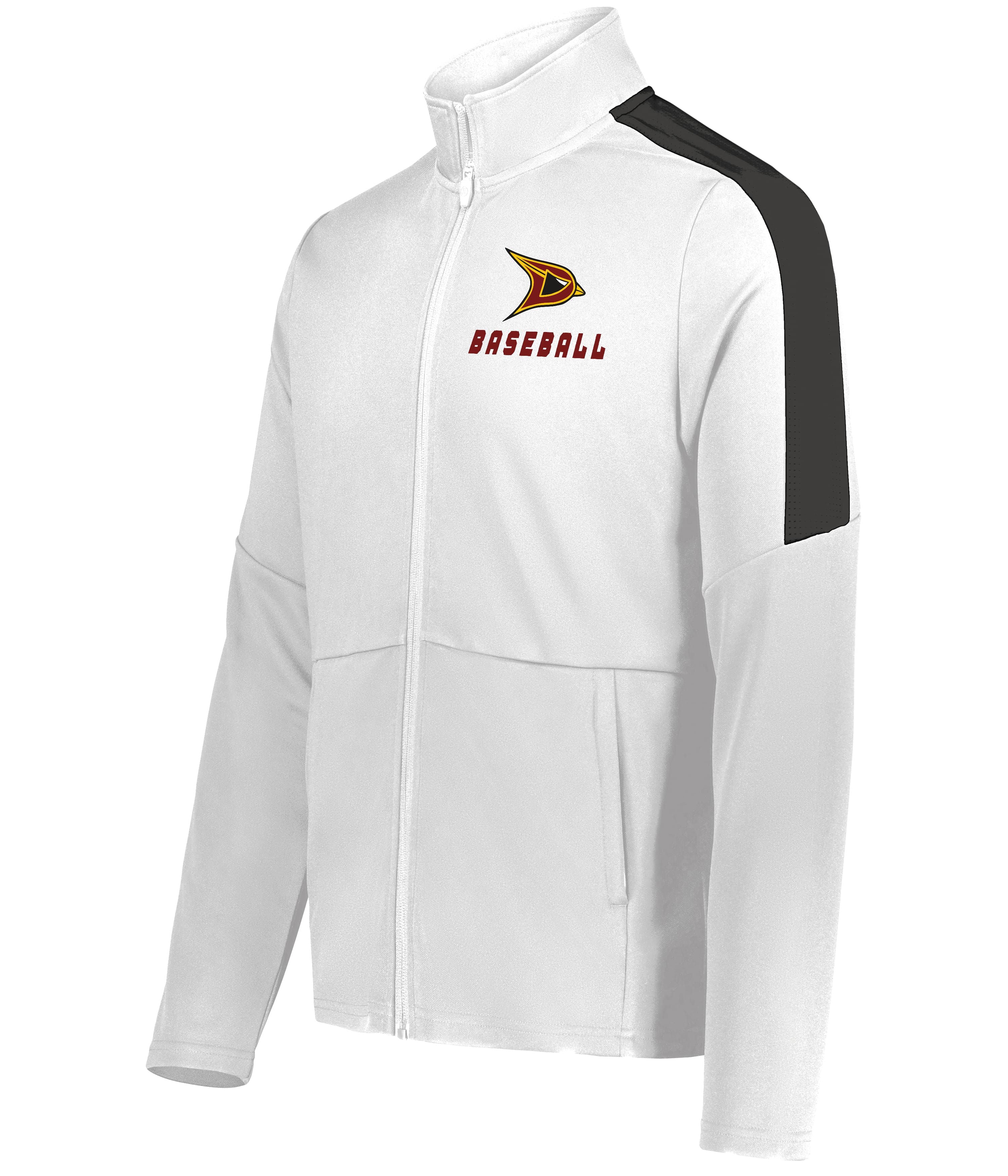 Davison Baseball Crosstown Full Zip Jacket