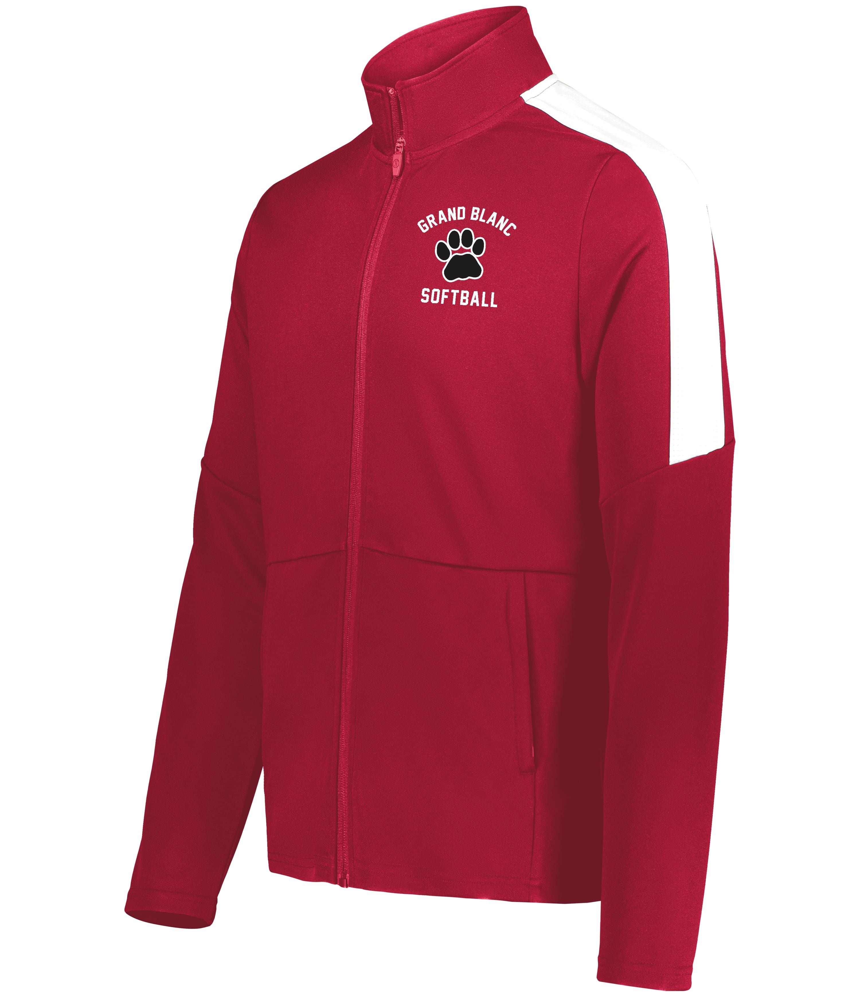 Grand Blanc Softball Crosstown Full Zip Jacket