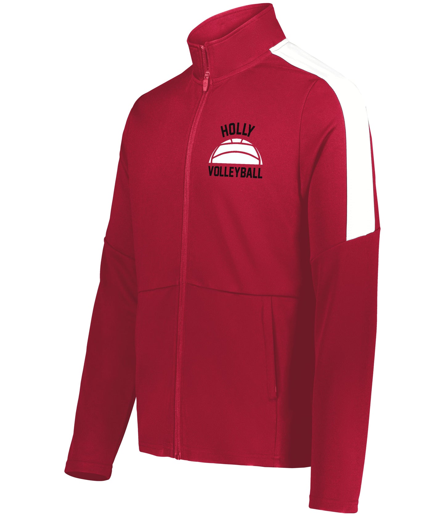 Holly Volleyball Crosstown Full Zip Jacket