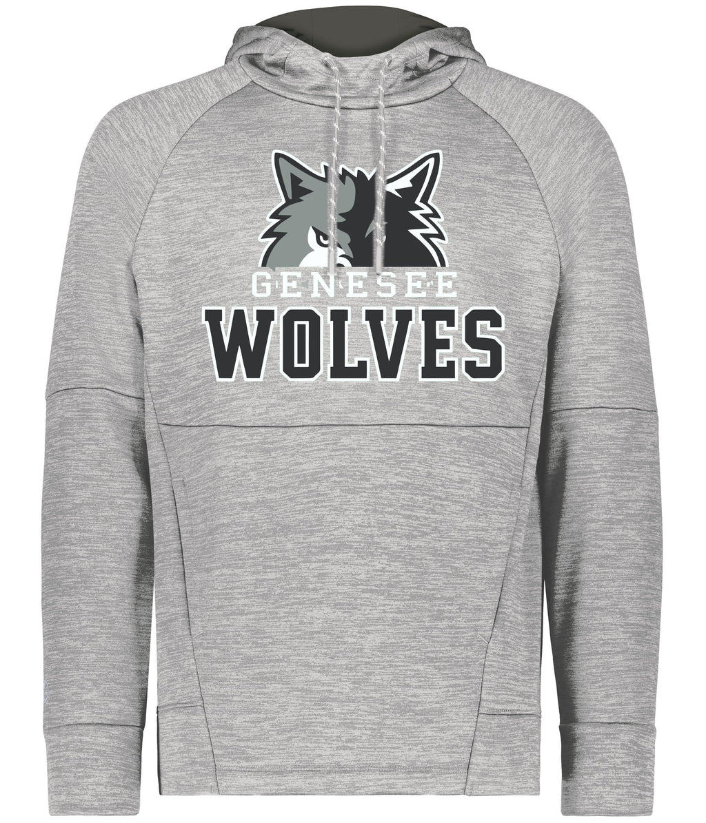 Genesee Wolves All Pro Performance Hood -GWPTO
