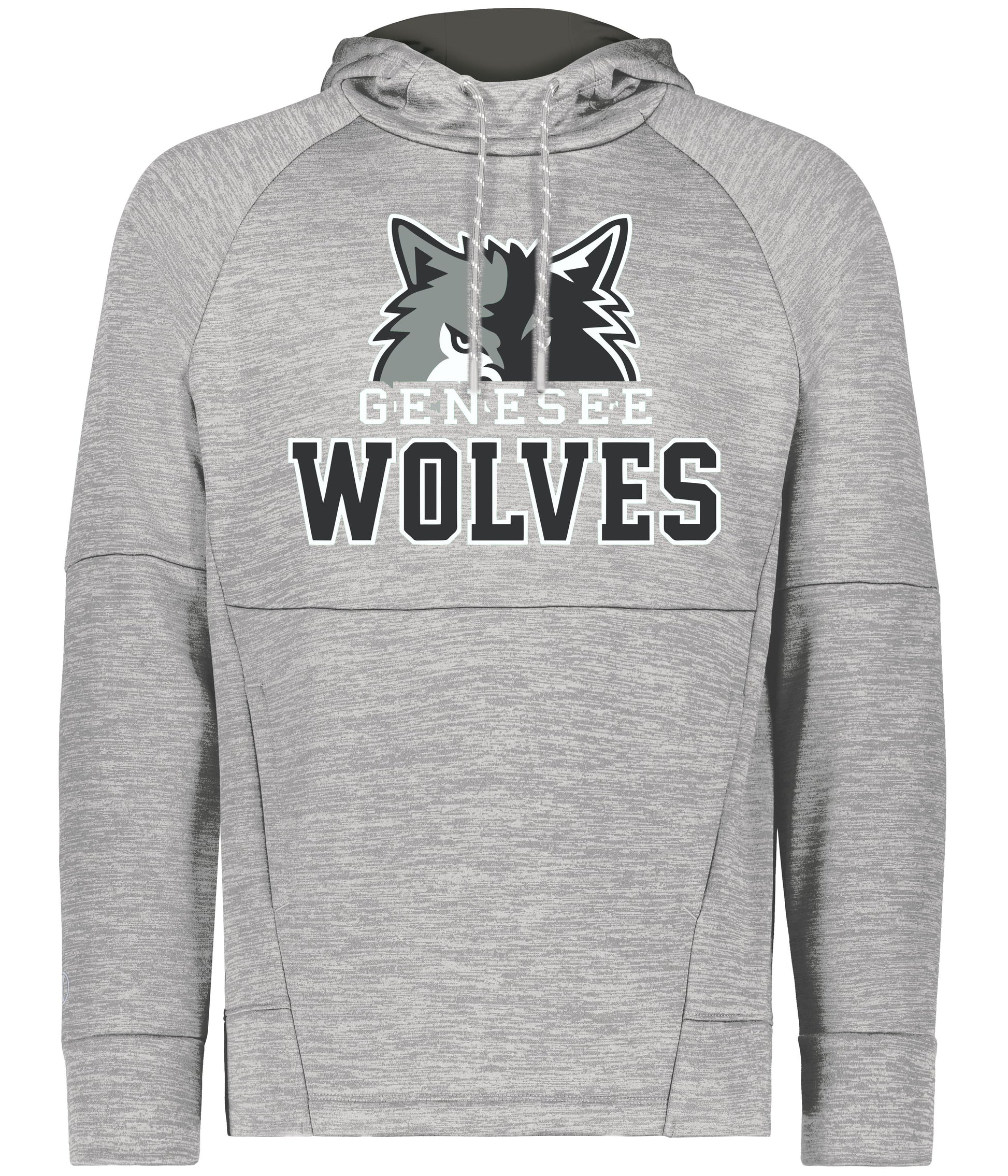 Genesee Wolves All Pro Performance Hood -GWPTO