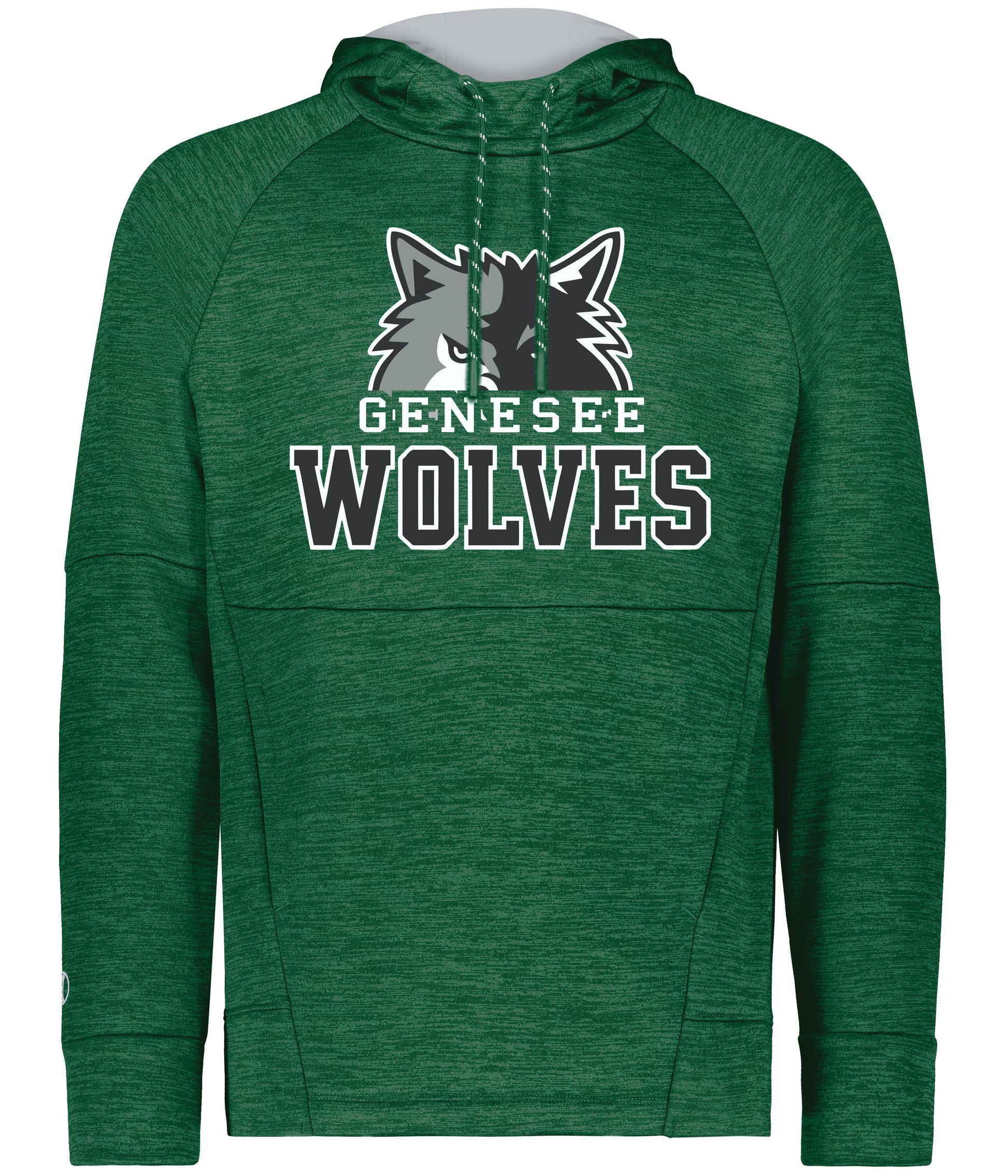 Genesee Wolves All Pro Performance Hood -GWPTO