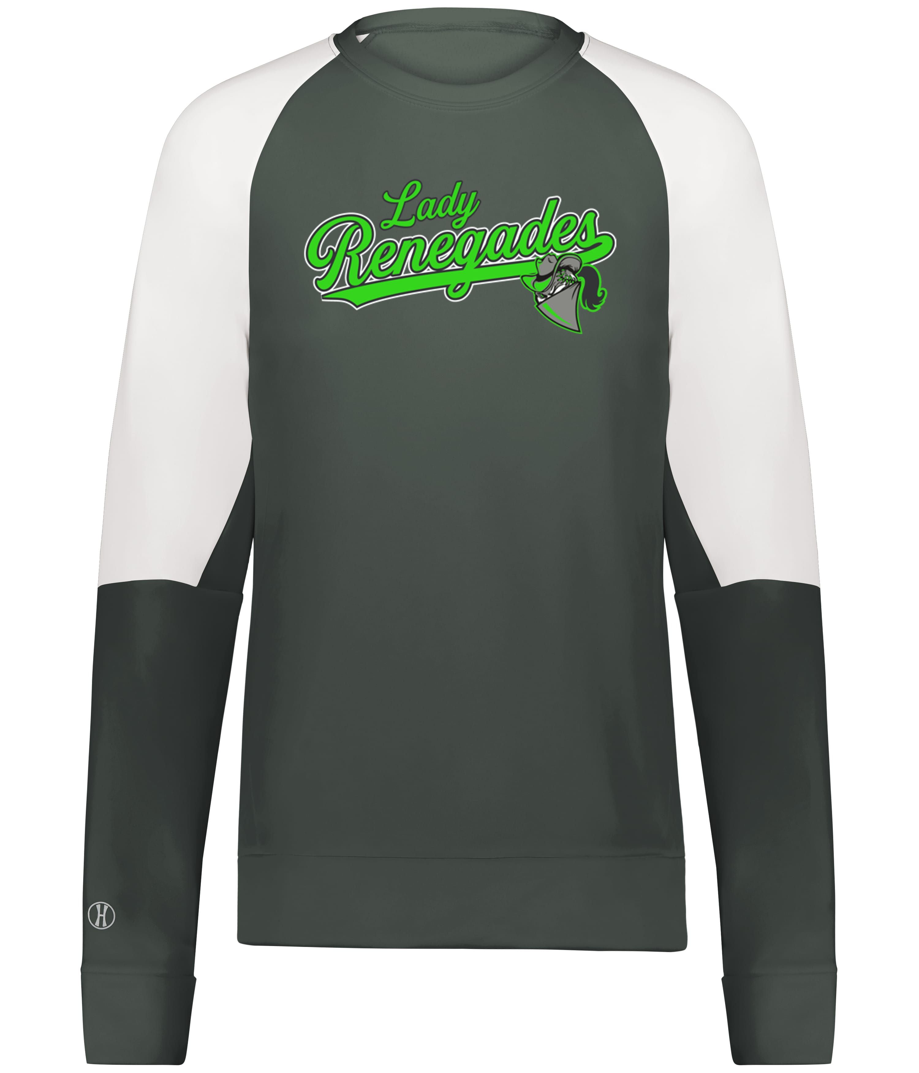 Lady Renegades Momentum Fleece Crew