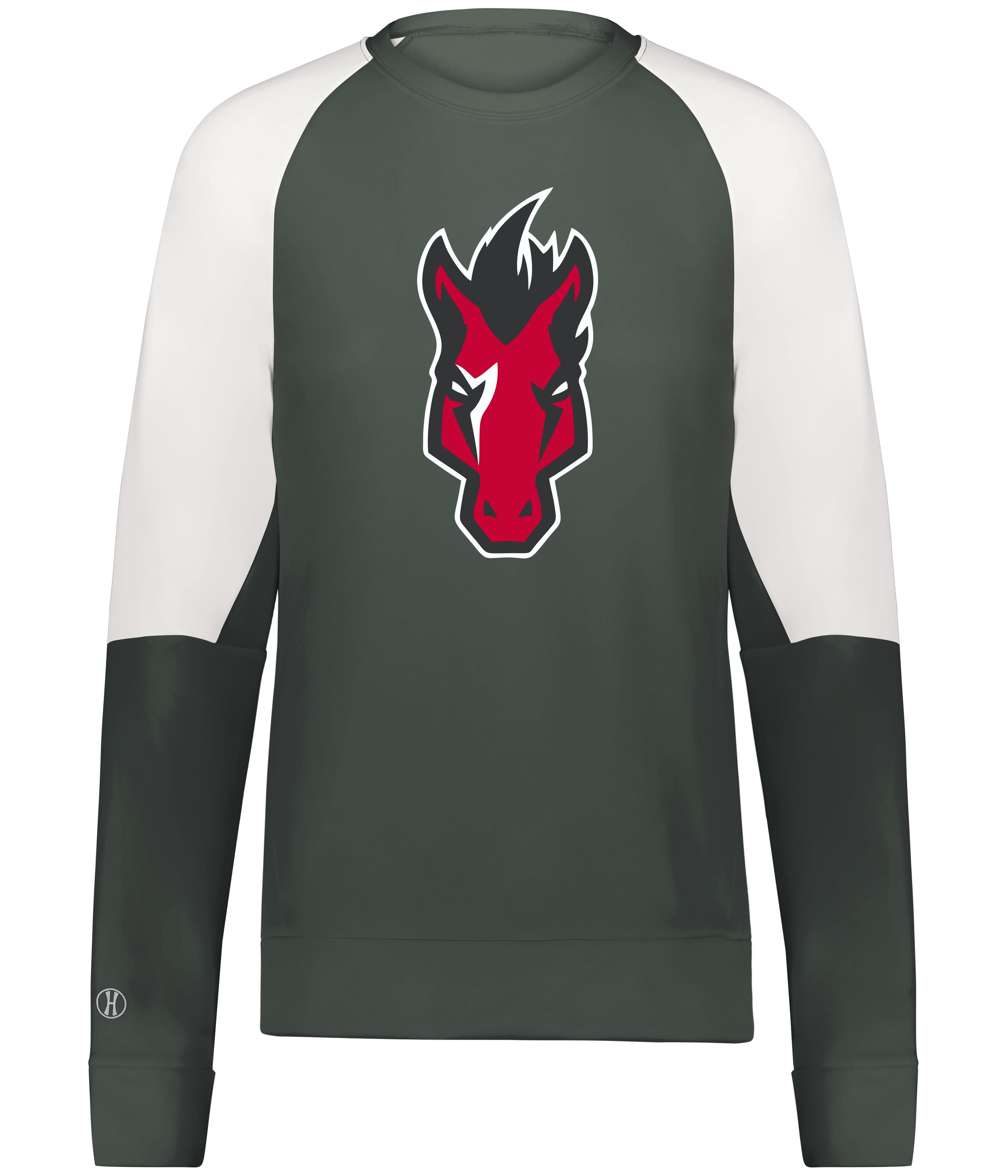 Mustangs Momentum Fleece Crew