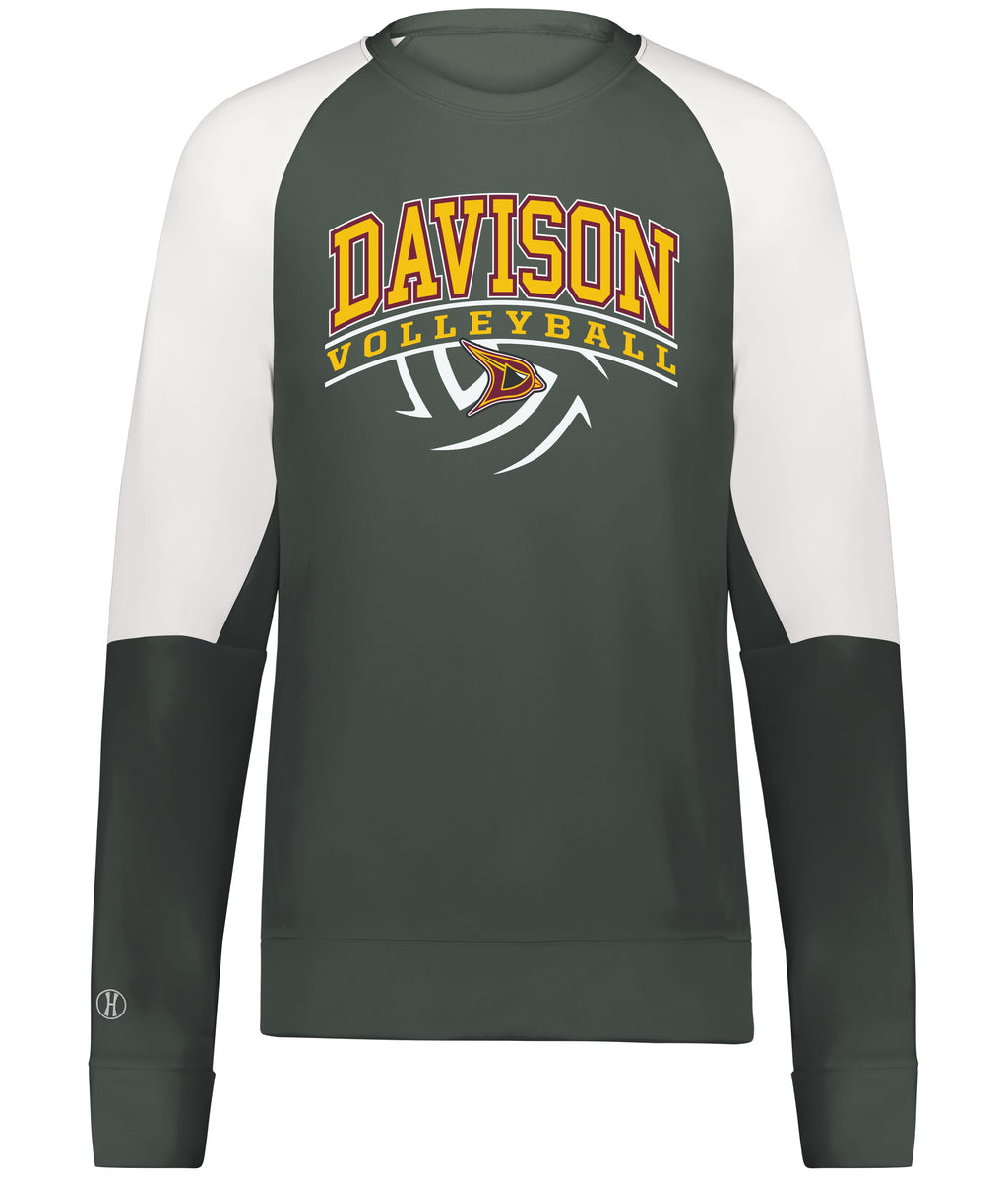Davison Volleyball Momentum Fleece Crew
