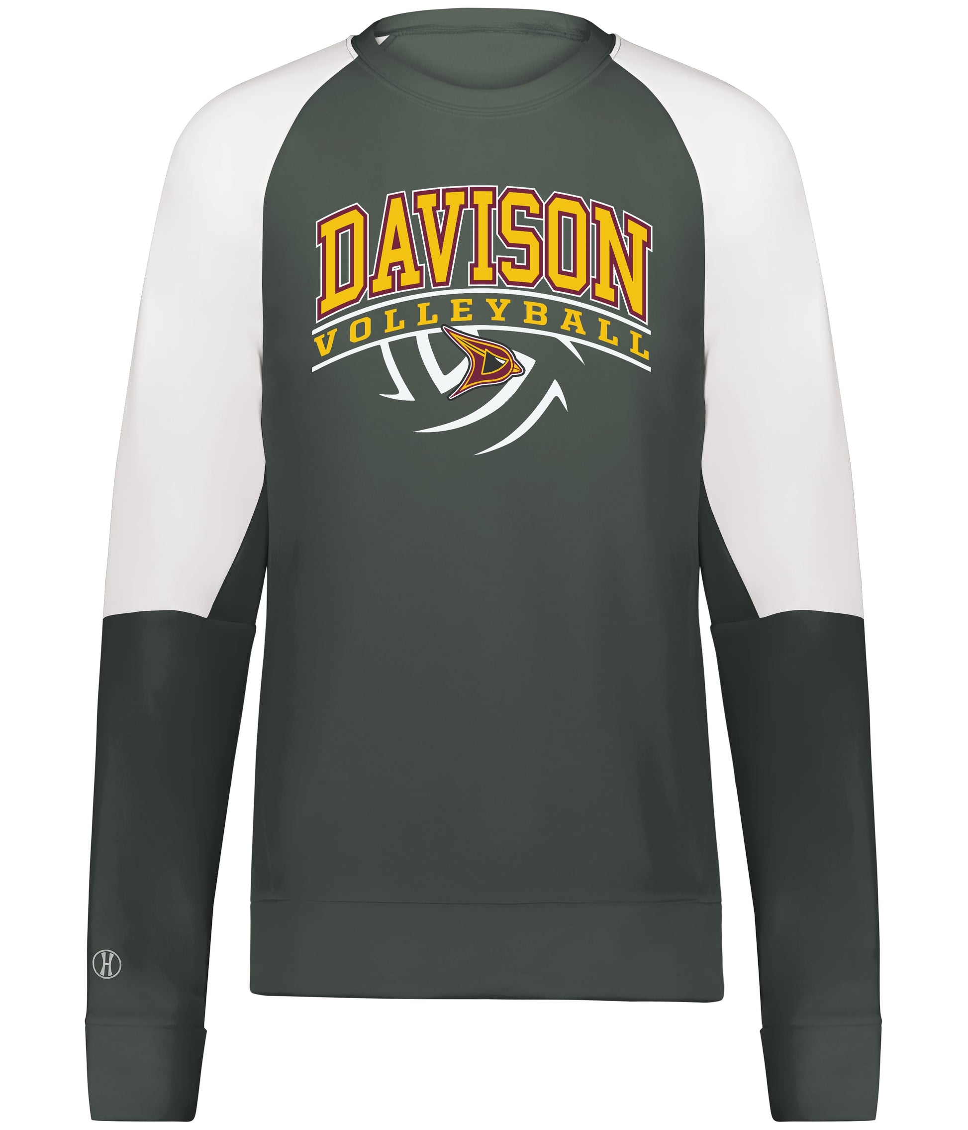 Davison Volleyball Momentum Fleece Crew