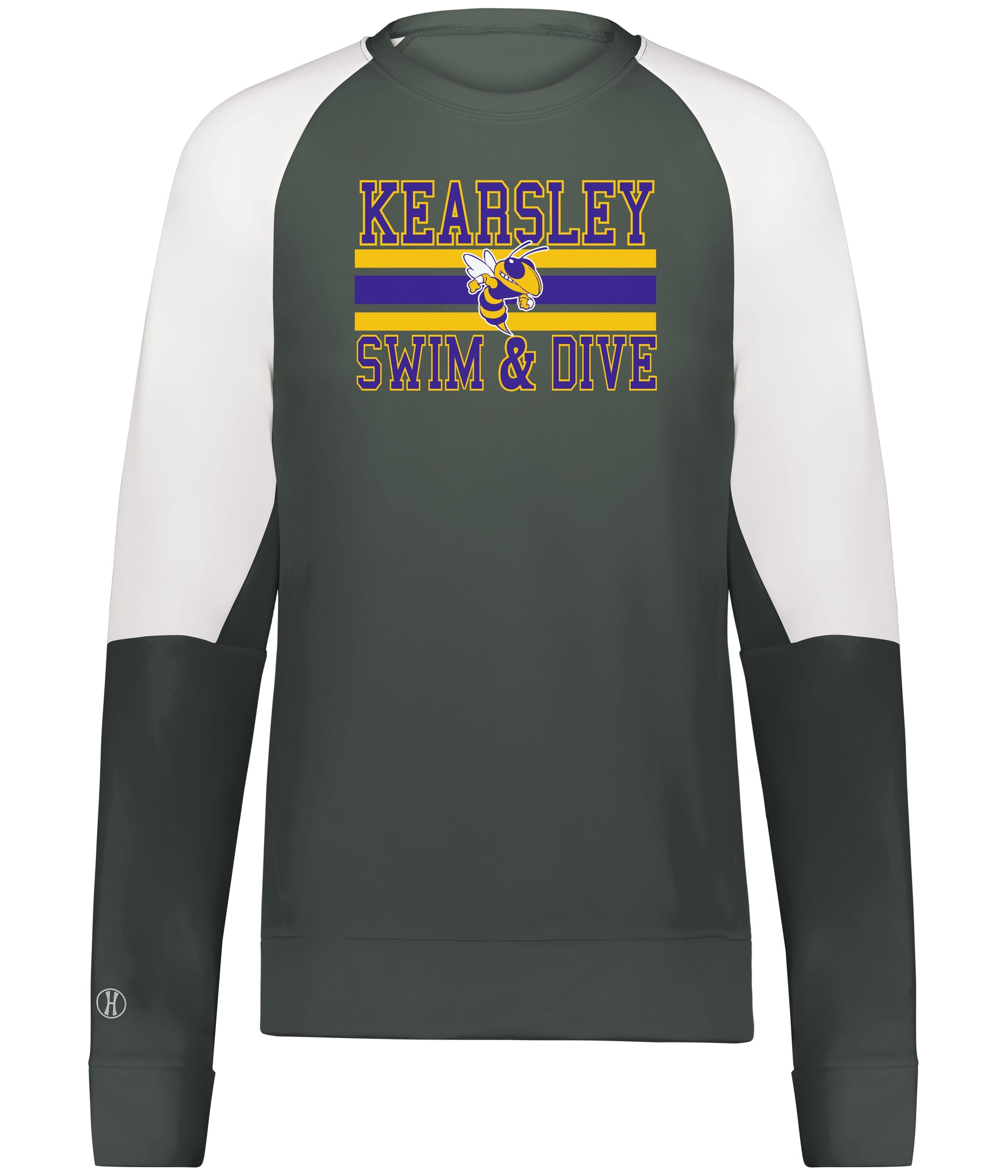 Kearsley Swim Momentum Fleece Crew