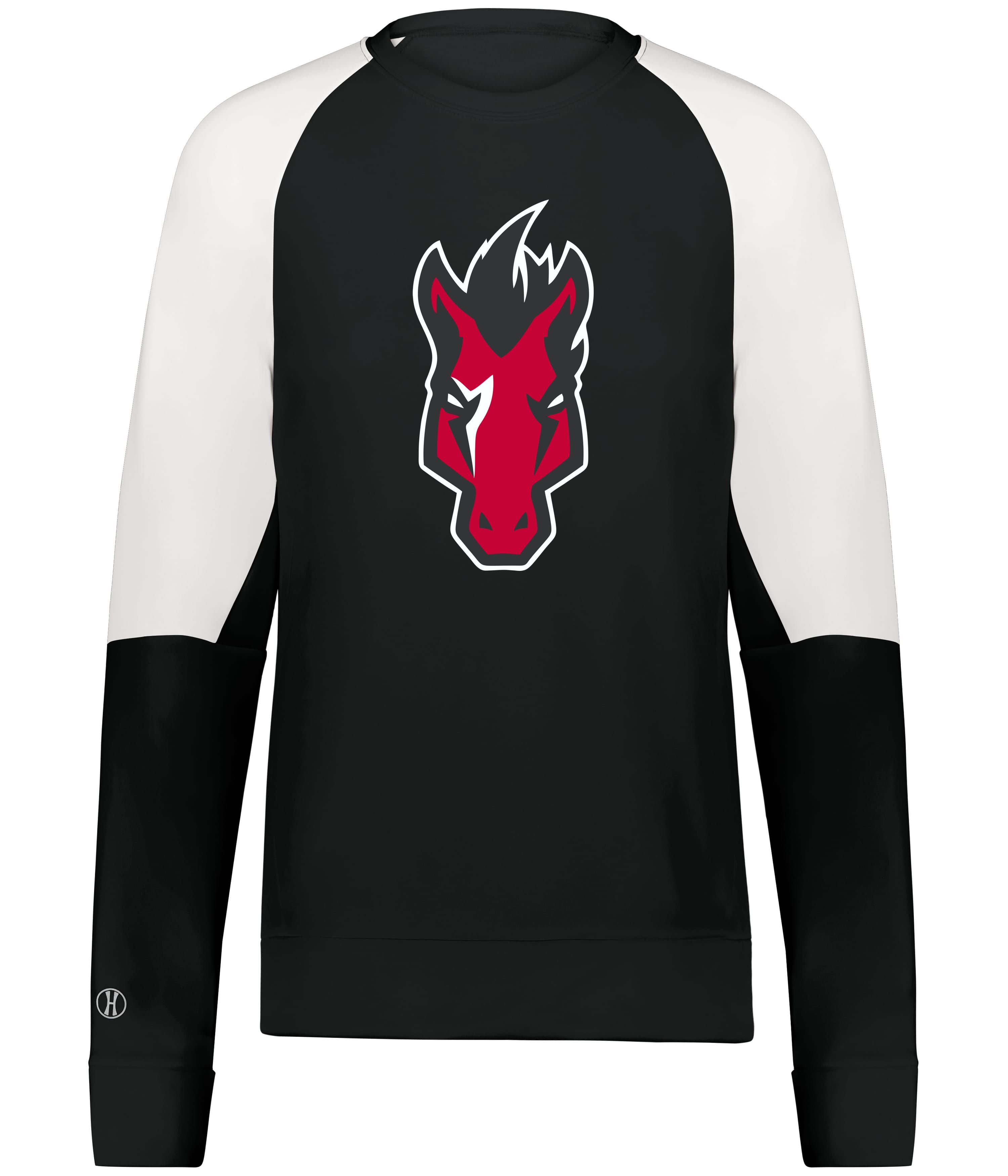 Mustangs Momentum Fleece Crew