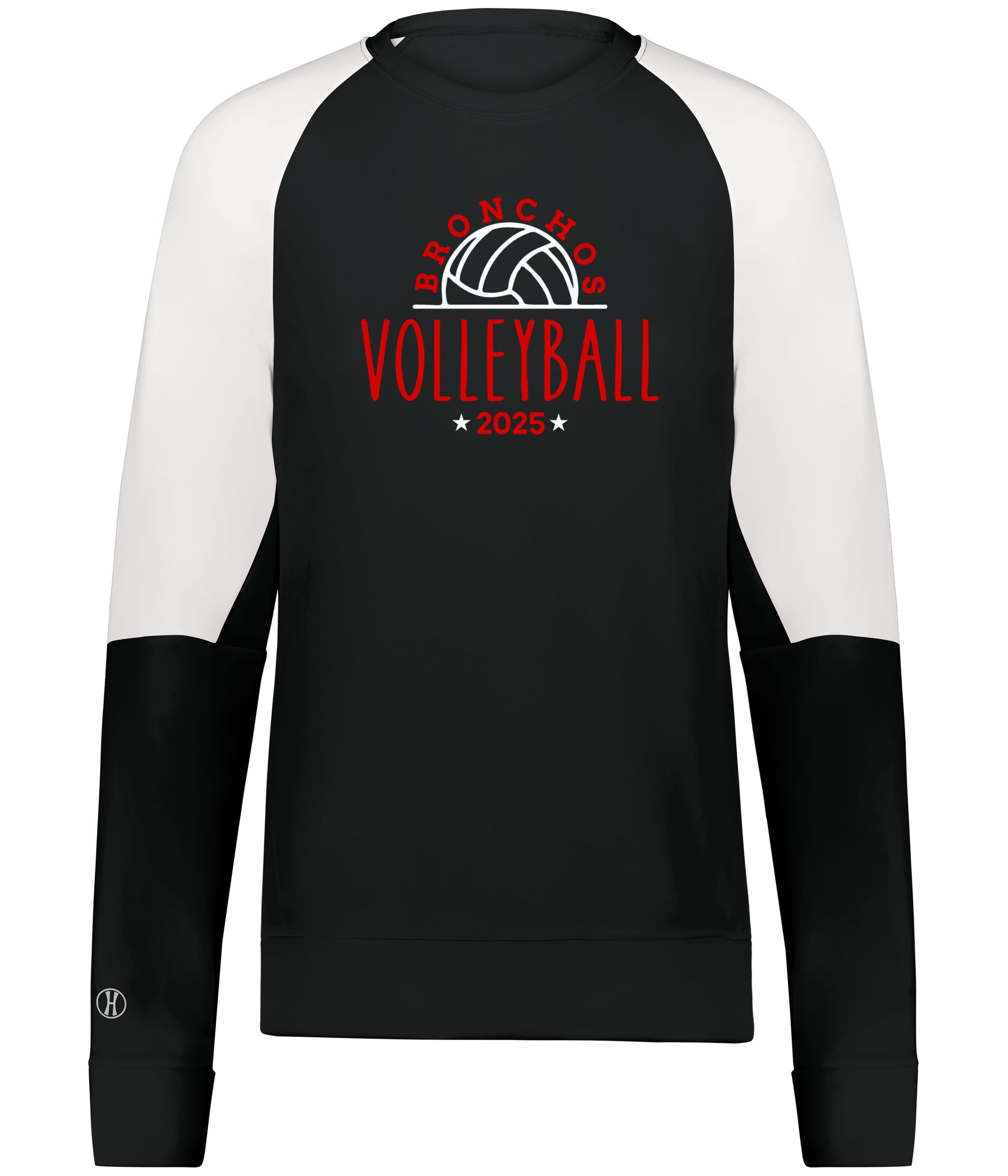 Holly Volleyball Momentum Fleece Crew