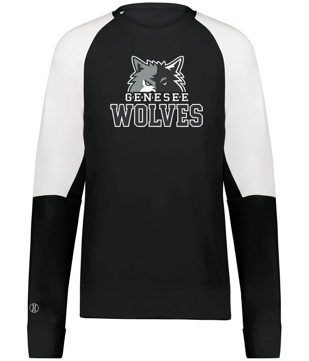 Genesee Wolves Momentum Fleece Crew -GWPTO