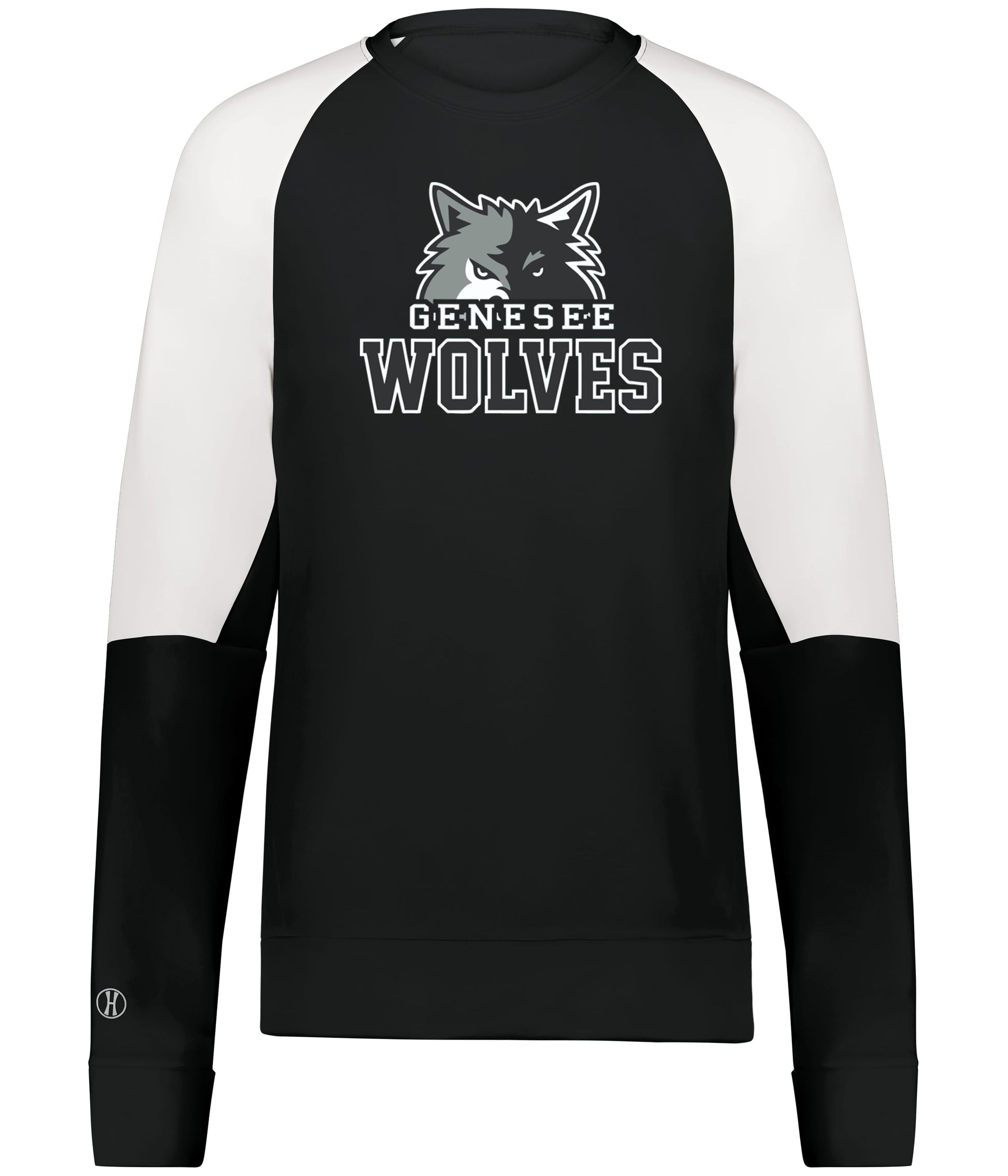 Genesee Wolves Momentum Fleece Crew -GWPTO