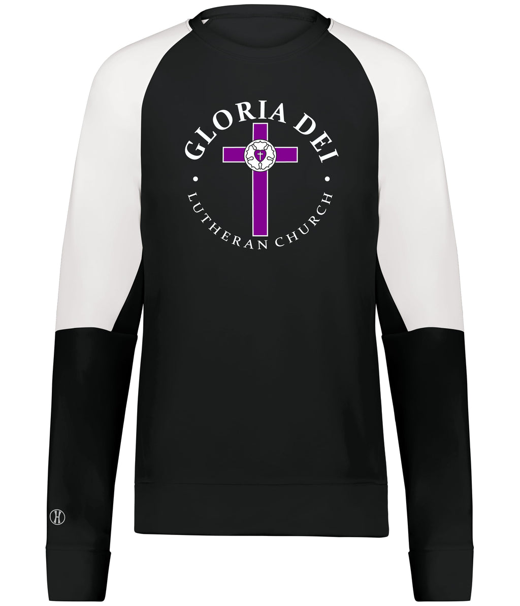 Gloria Dei Lutheran Church Momentum Fleece Hood