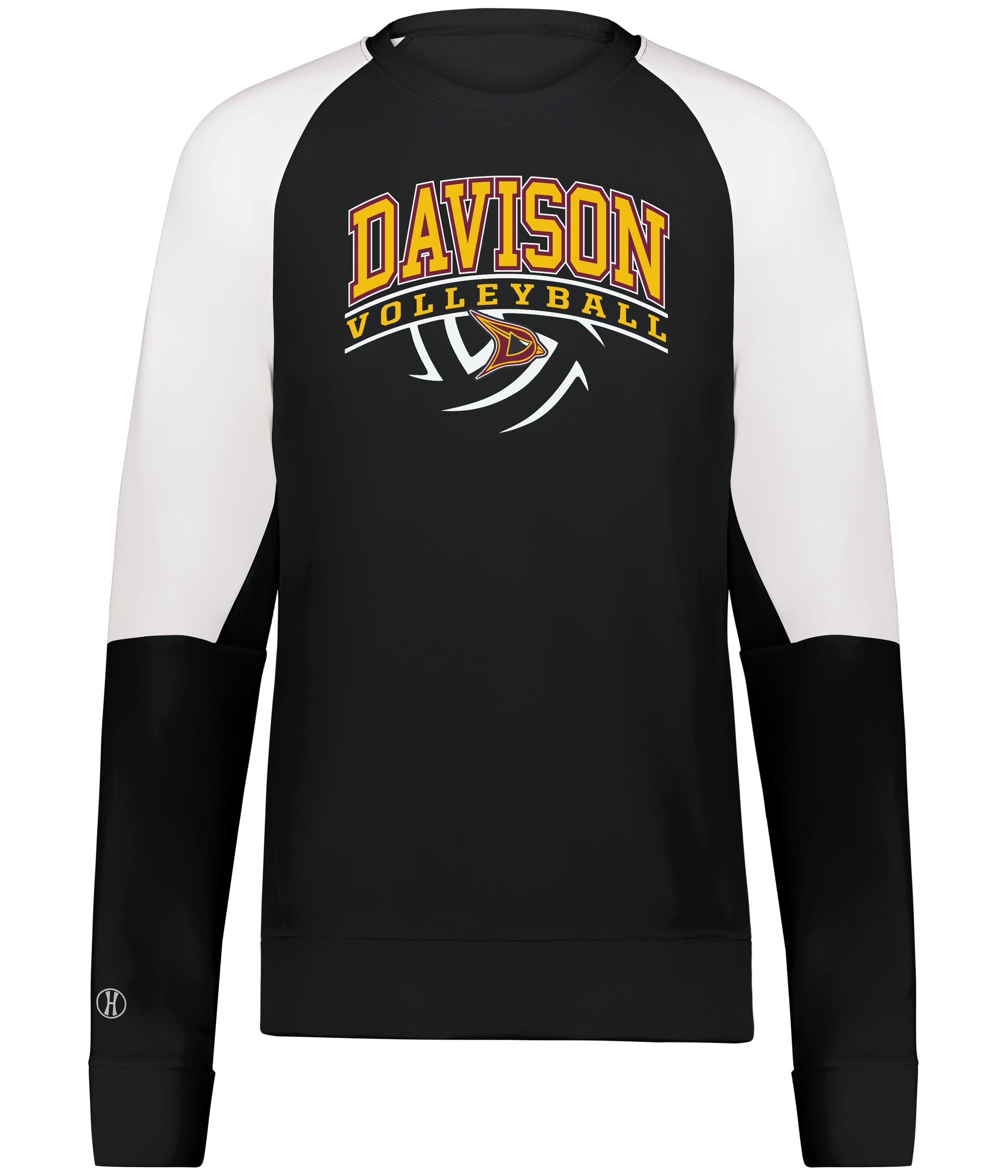 Davison Volleyball Momentum Fleece Crew