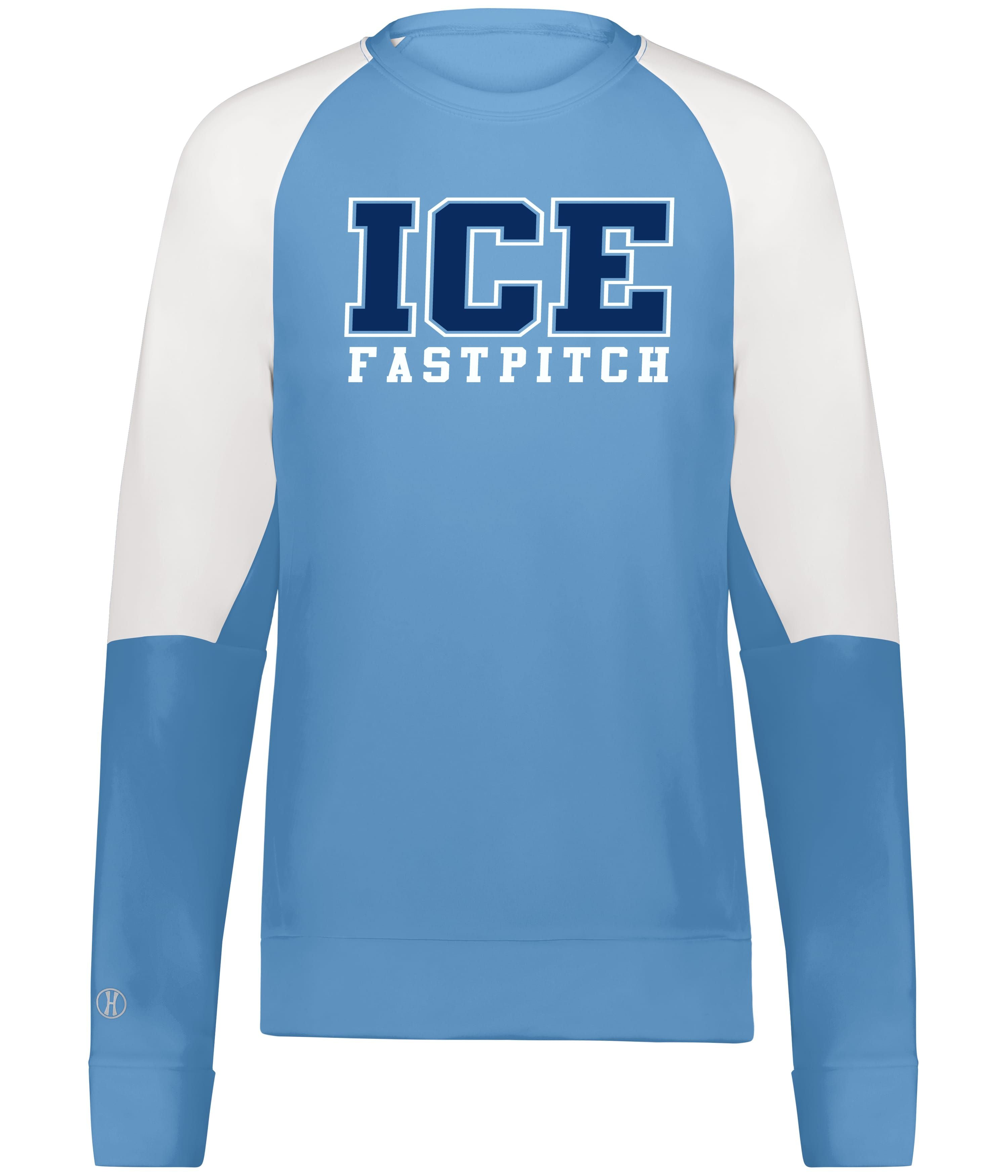 ICE Fastpitch Momentum Fleece Crew
