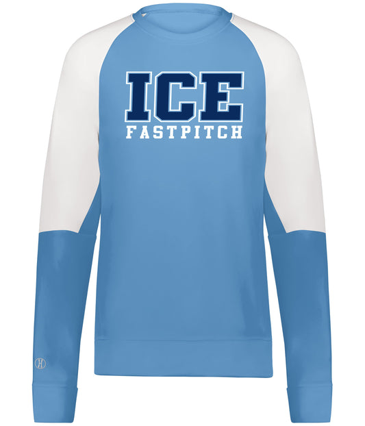 ICE Fastpitch Momentum Fleece Crew