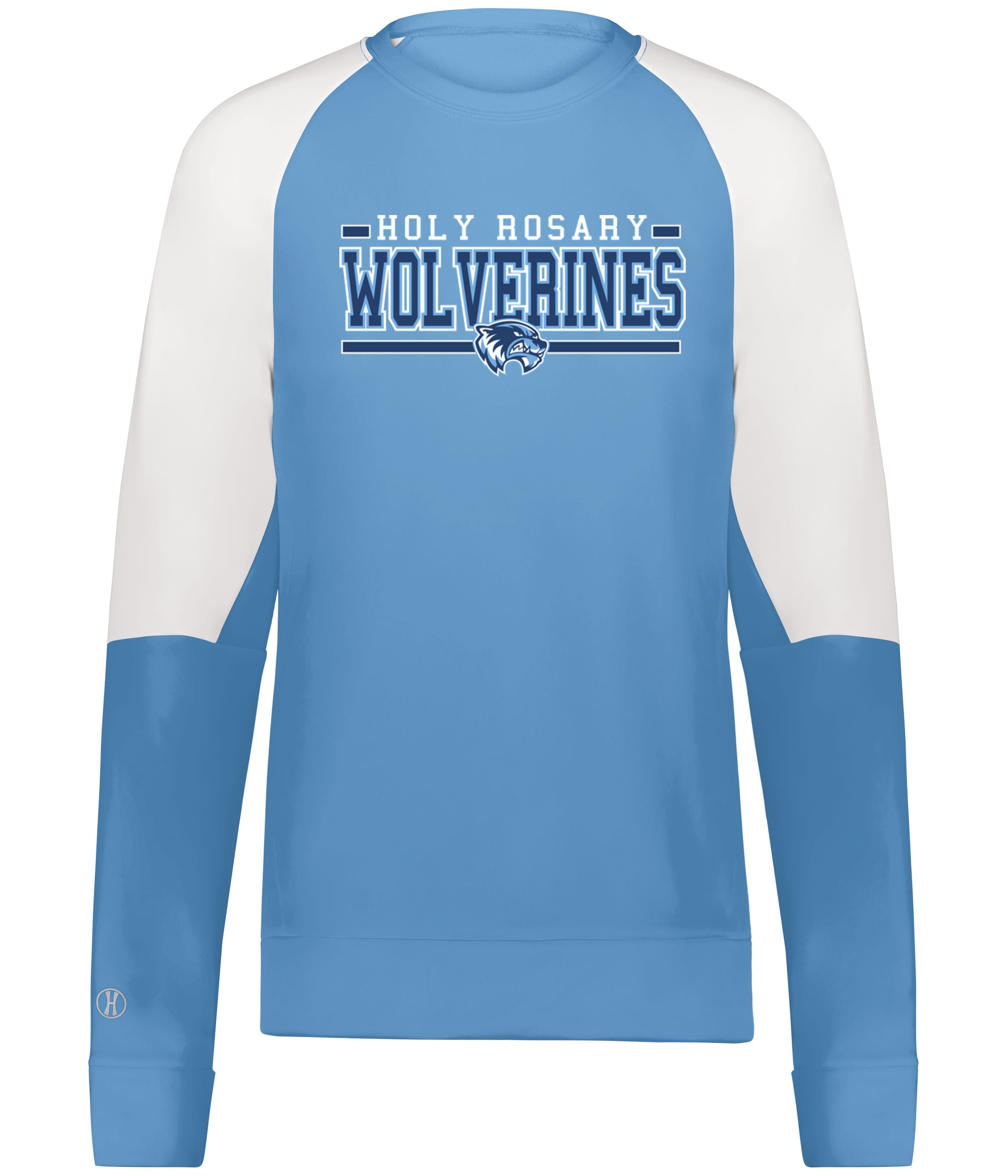 Holy Rosary Momentum Fleece Crew