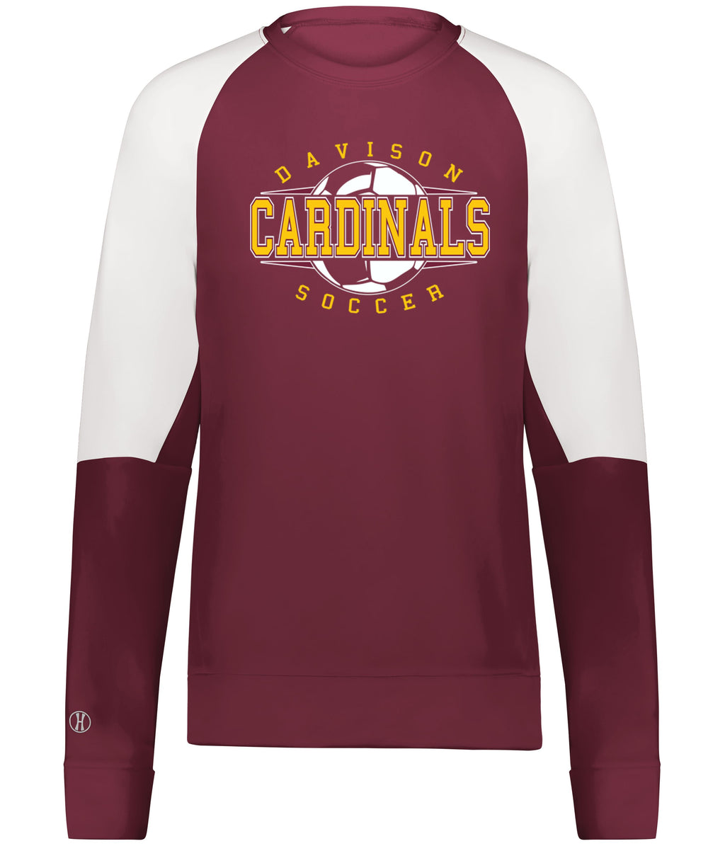 Davison Soccer Momentum Fleece Crew